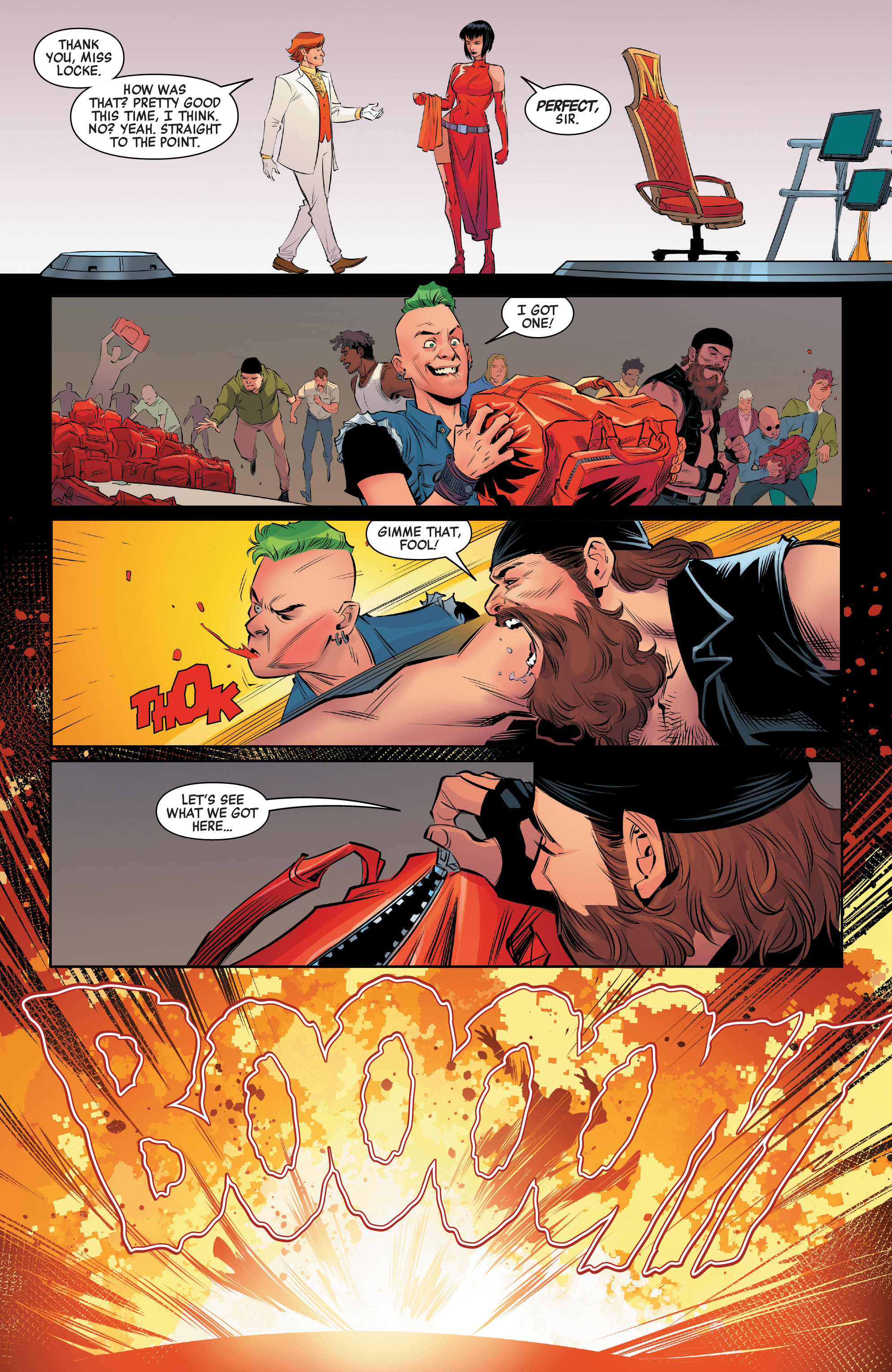 Murderworld: Avengers (2022-) issue 1 - Page 10