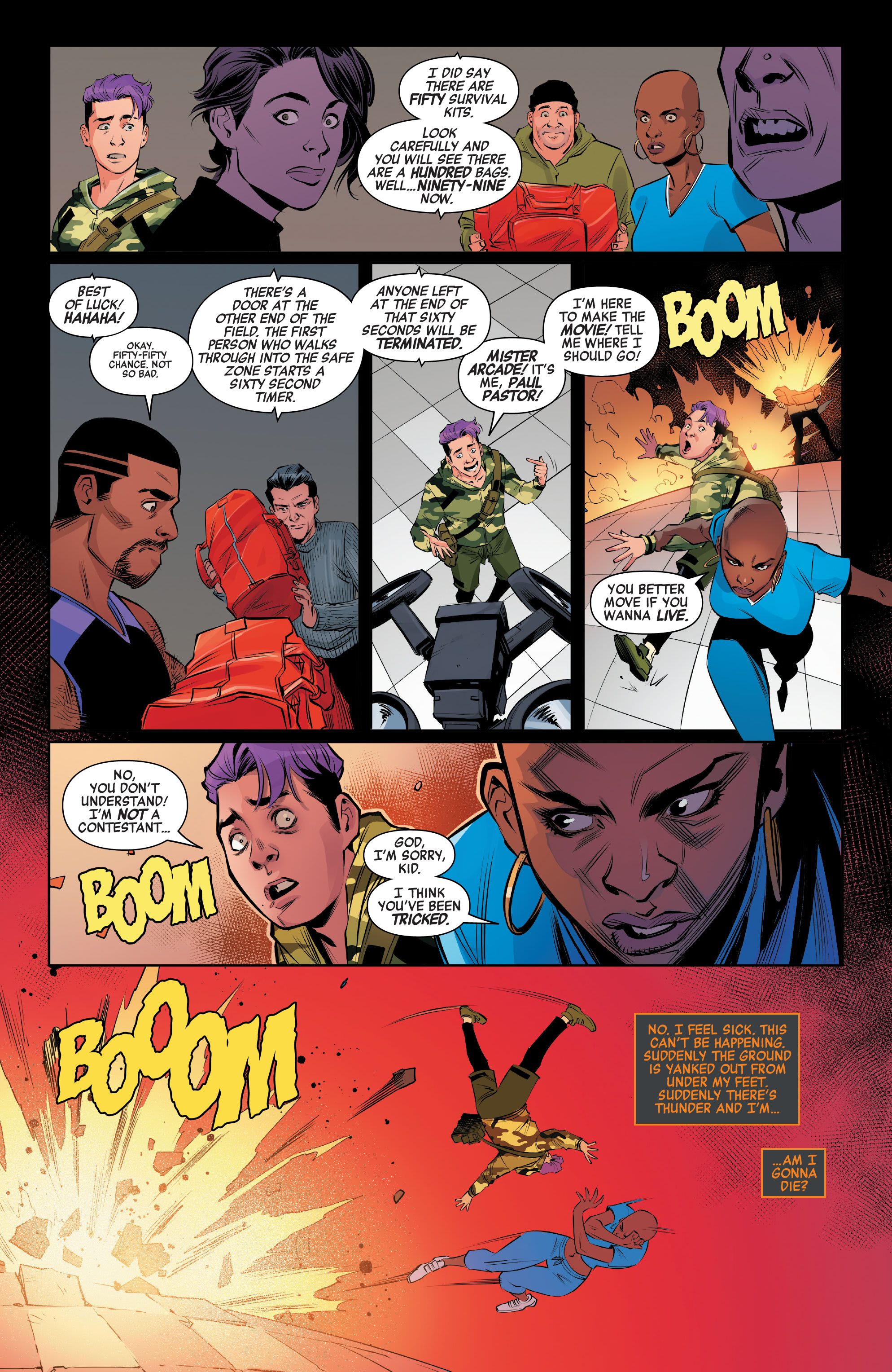 Murderworld: Avengers (2022-) issue 1 - Page 11