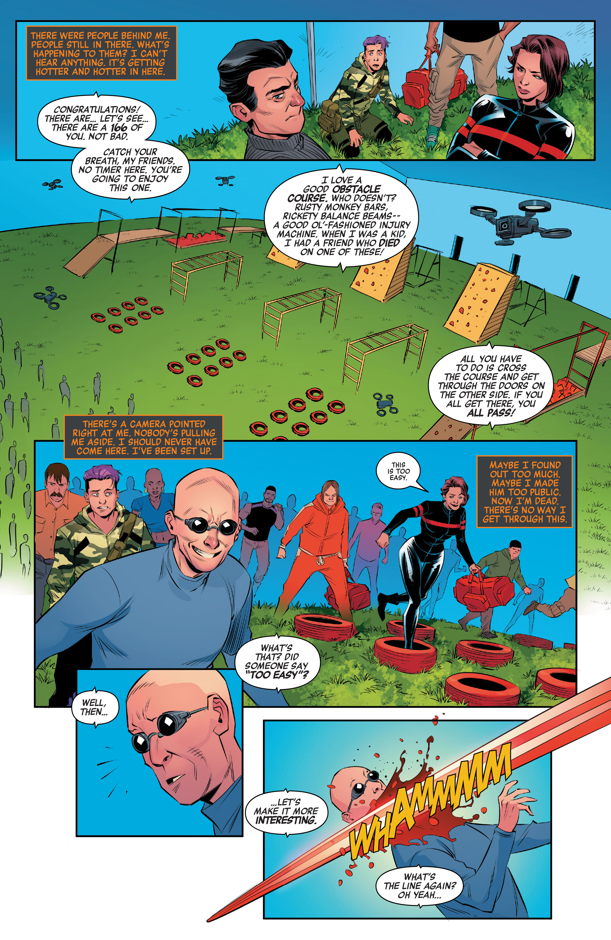 Murderworld: Avengers (2022-) issue 1 - Page 13