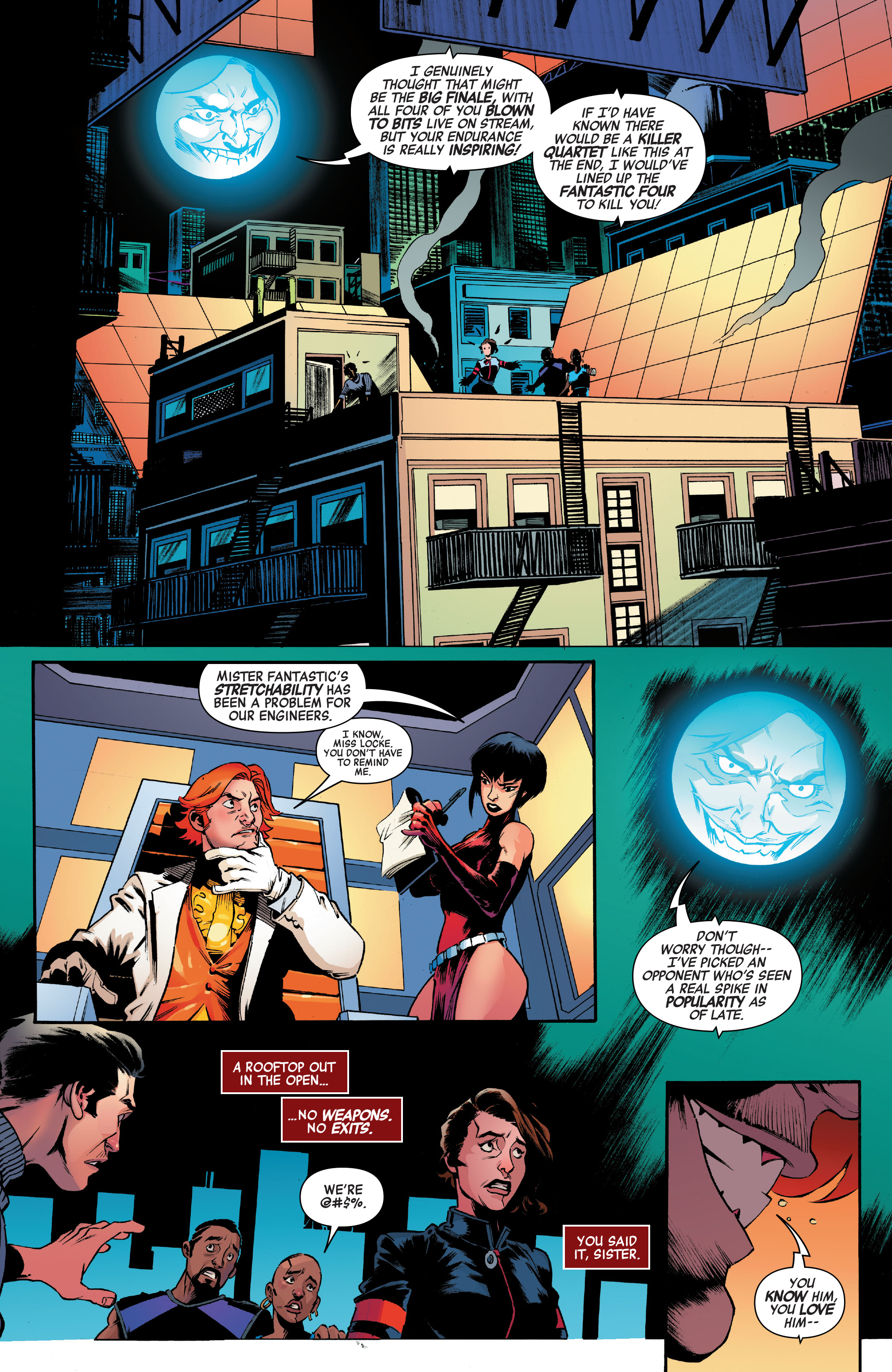 Murderworld: Moon Knight (2023-) issue 1 - Page 11