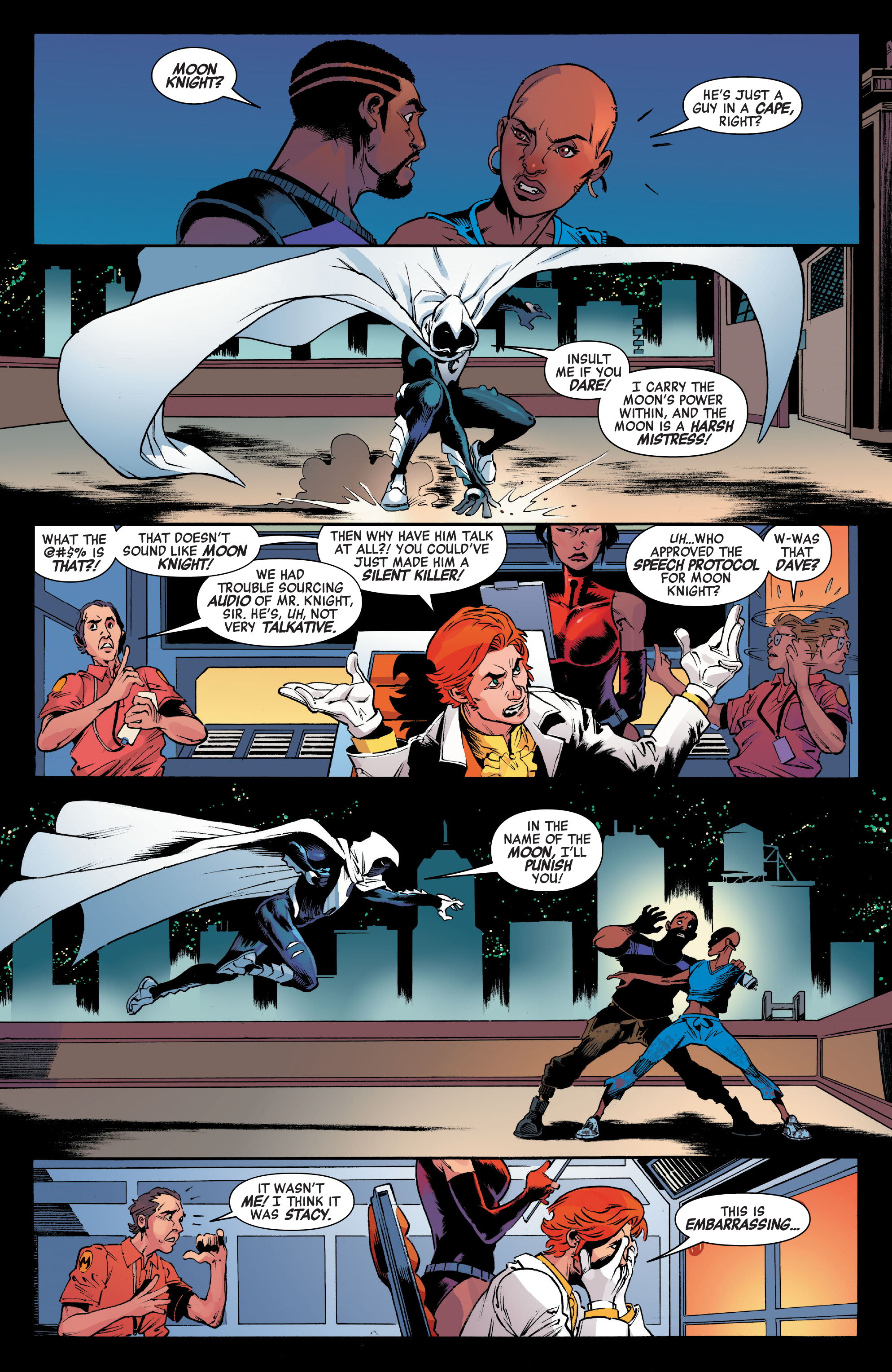 Murderworld: Moon Knight (2023-) issue 1 - Page 13