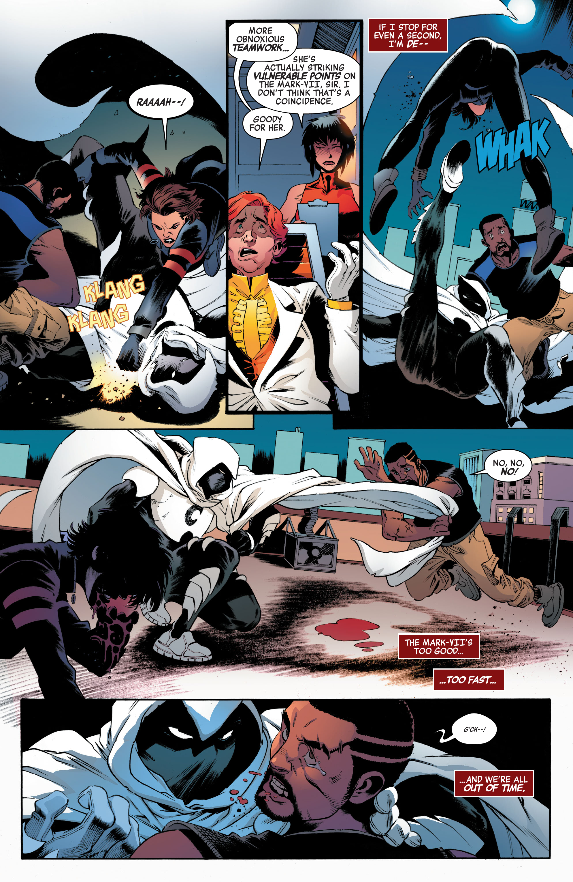 Murderworld: Moon Knight (2023-) issue 1 - Page 21