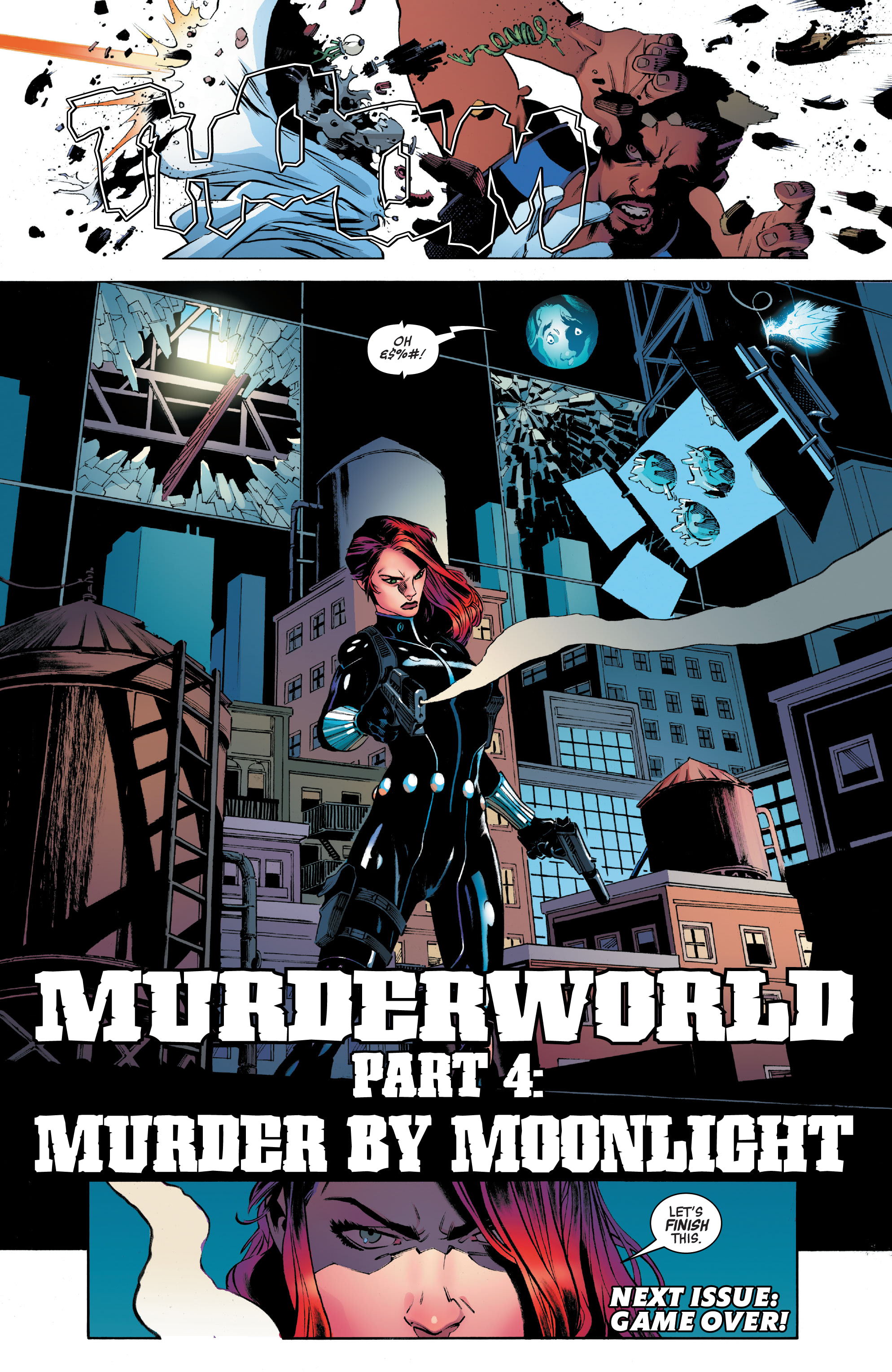 Murderworld: Moon Knight (2023-) issue 1 - Page 22