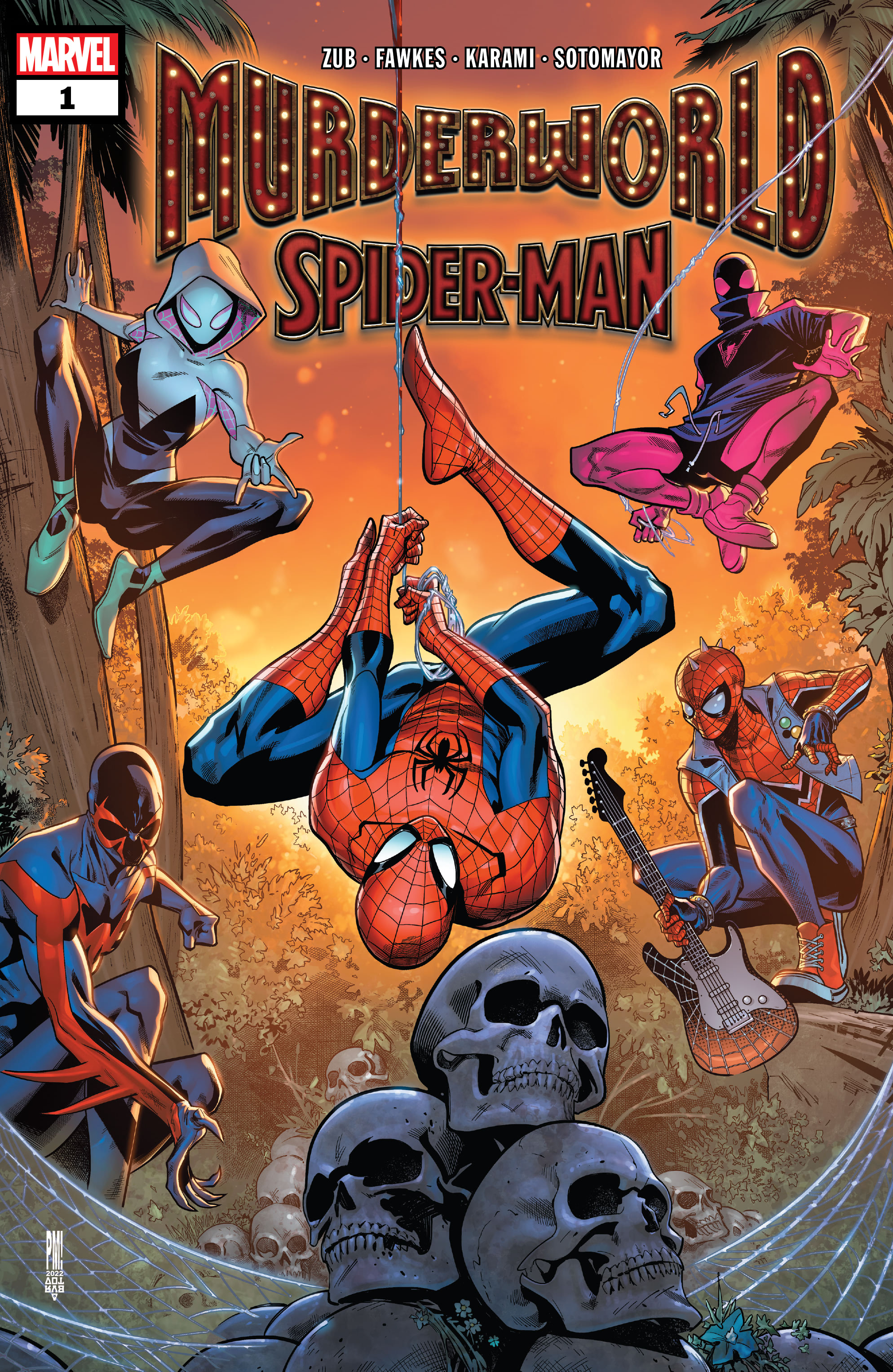 Murderworld: Spider-Man (2022-): Chapter 1 - Page 1