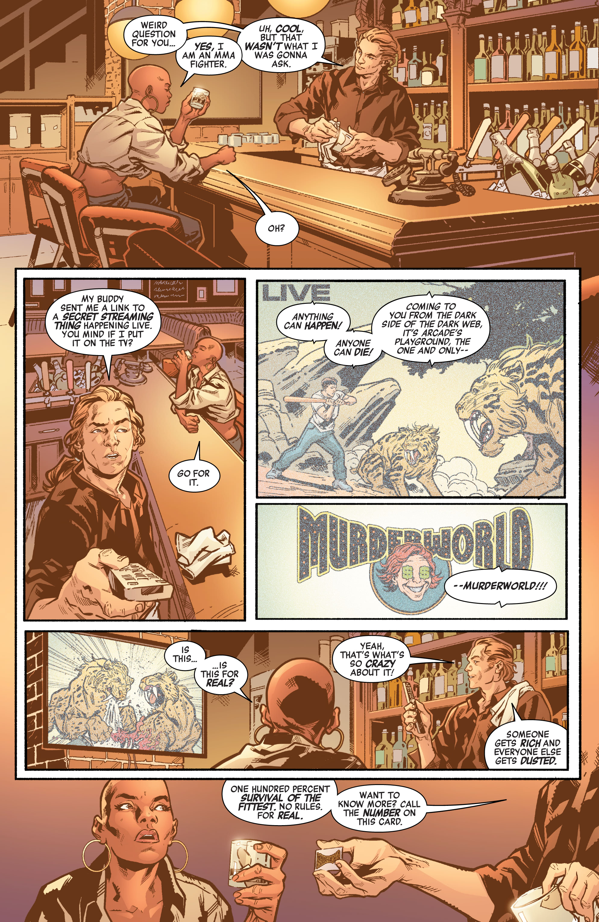 Murderworld: Spider-Man (2022-) issue 1 - Page 6