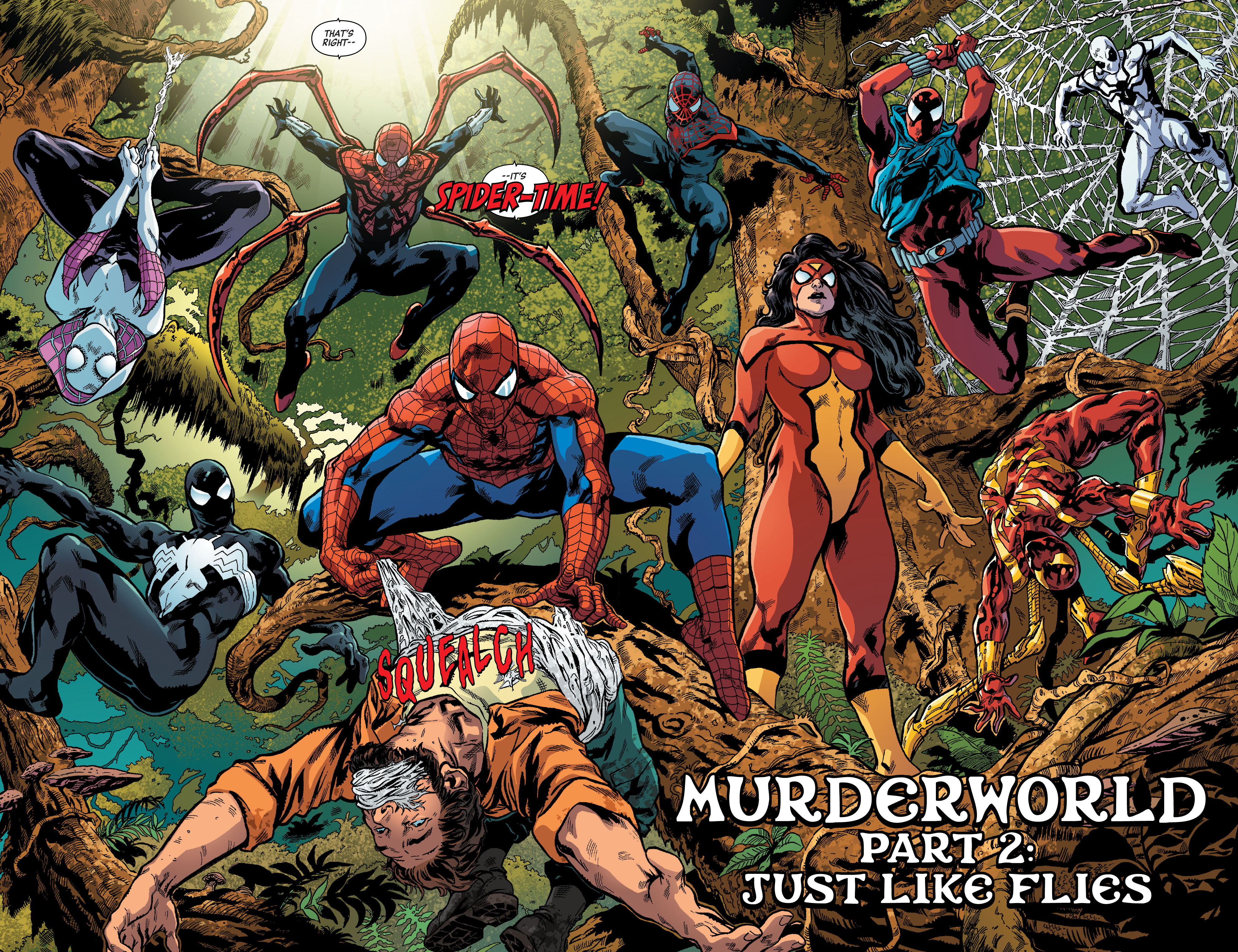 Murderworld: Spider-Man (2022-) issue 1 - Page 9