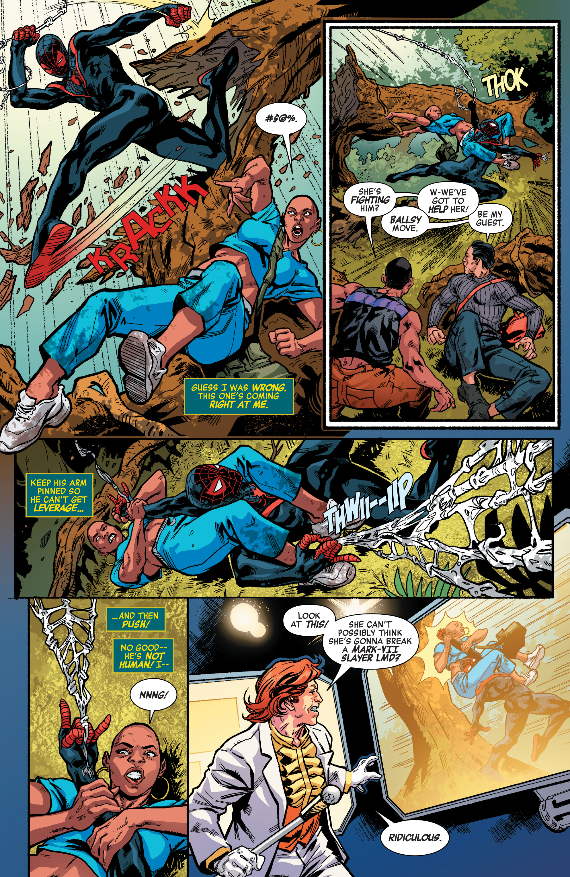 Murderworld: Spider-Man (2022-) issue 1 - Page 12