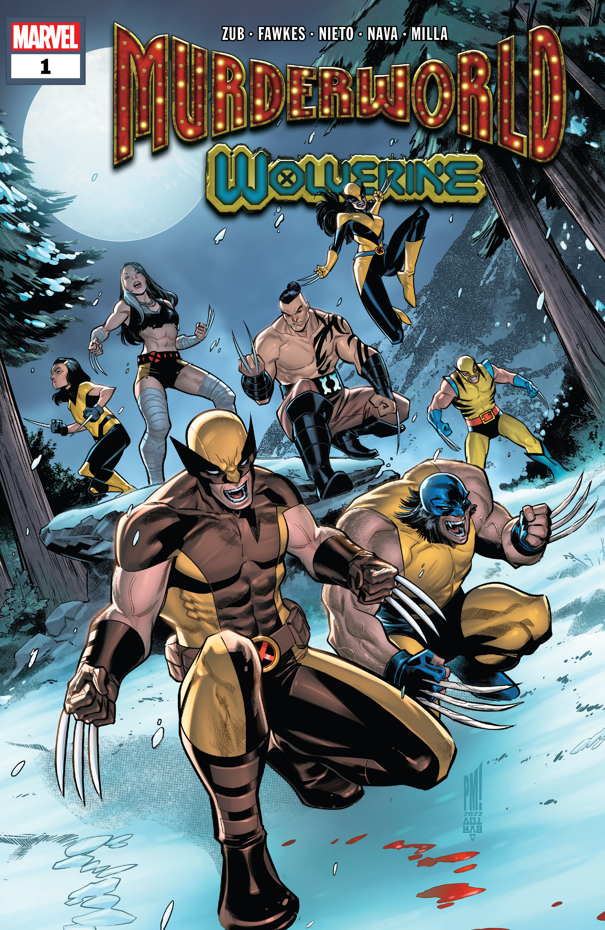 Murderworld: Wolverine (2023-): Chapter 1 - Page 1