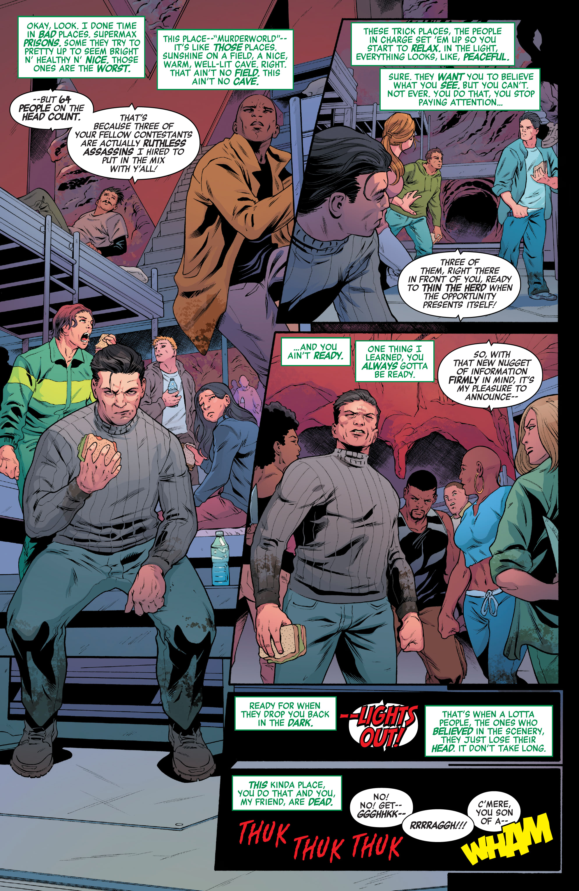Murderworld: Wolverine (2023-): Chapter 1 - Page 3