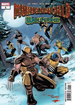 Murderworld: Wolverine (2023-)