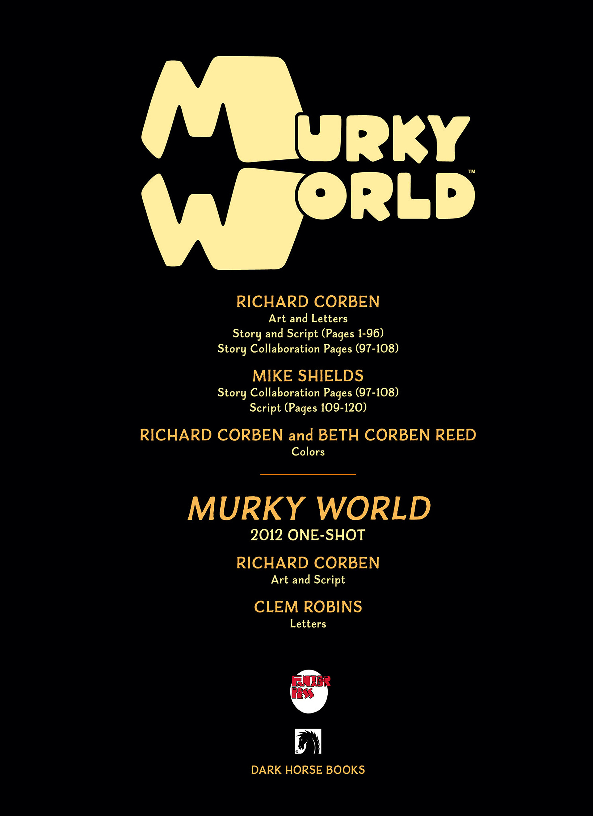 Murky World (2023) issue HC - Page 6