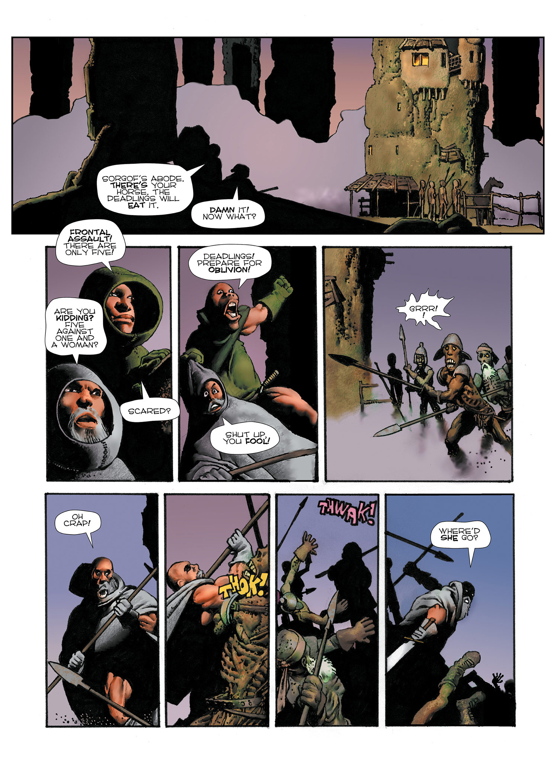 Murky World (2023) issue HC - Page 105