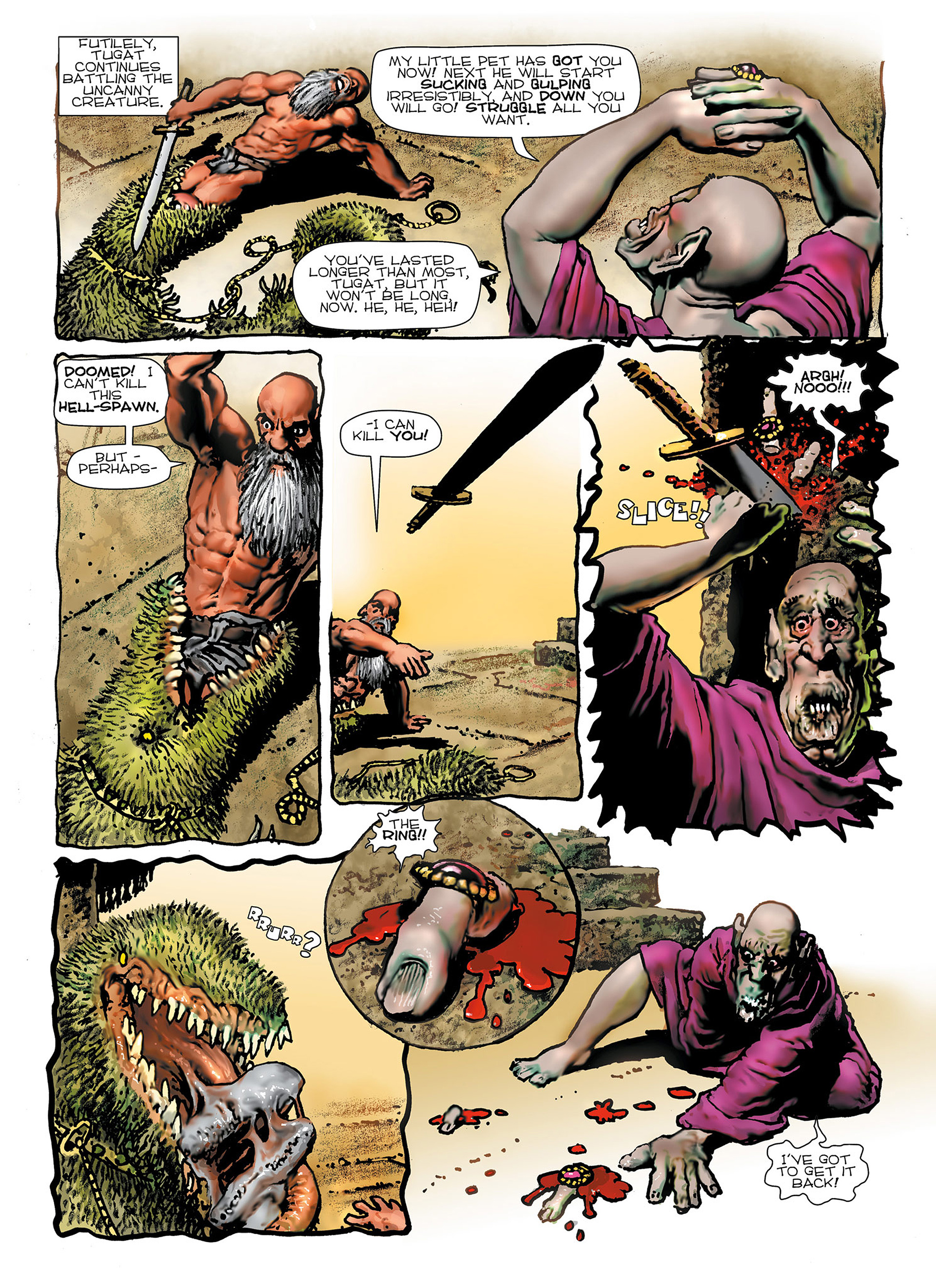 Murky World (2023) issue HC - Page 129