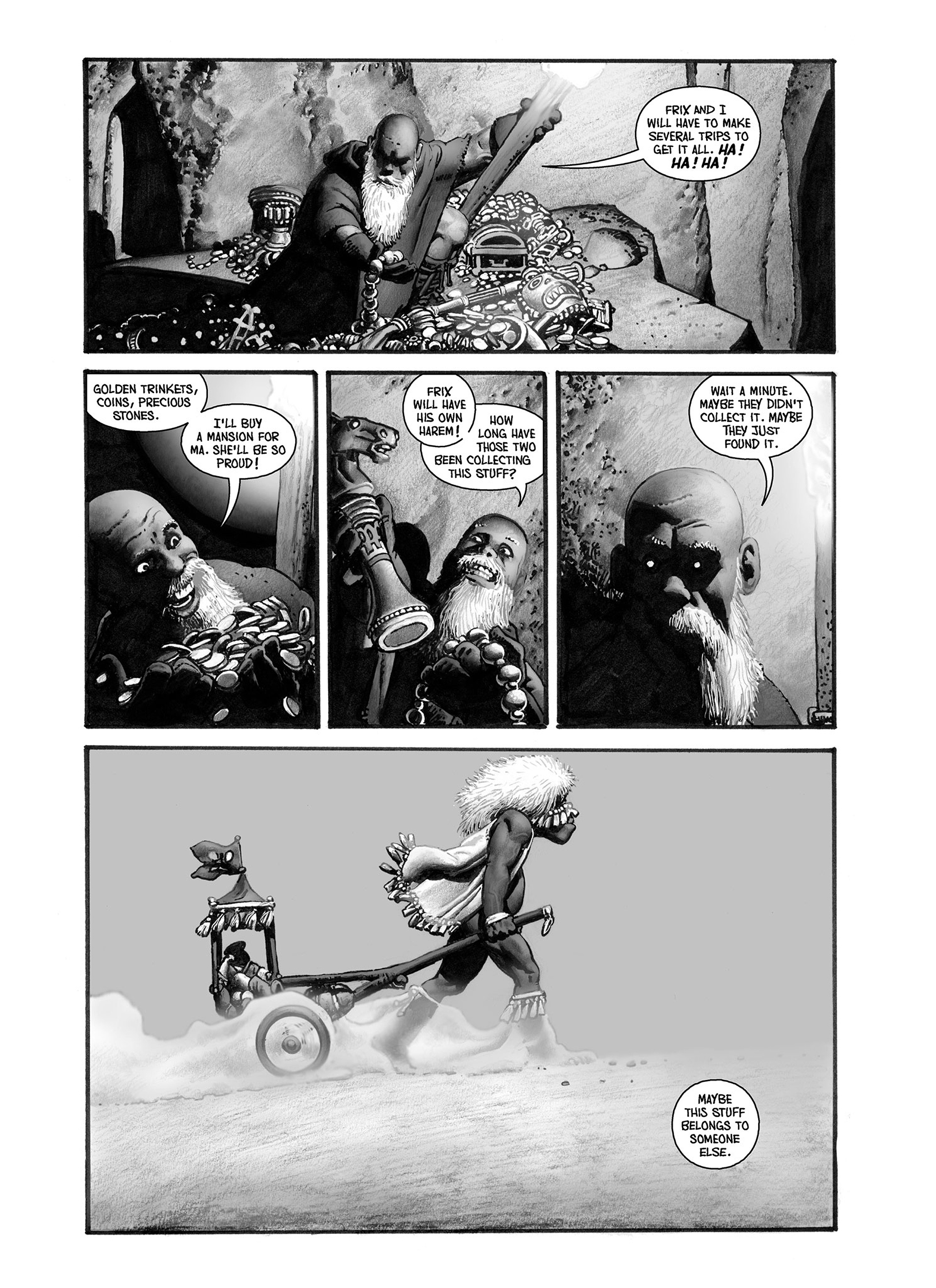 Murky World (2023) issue HC - Page 148