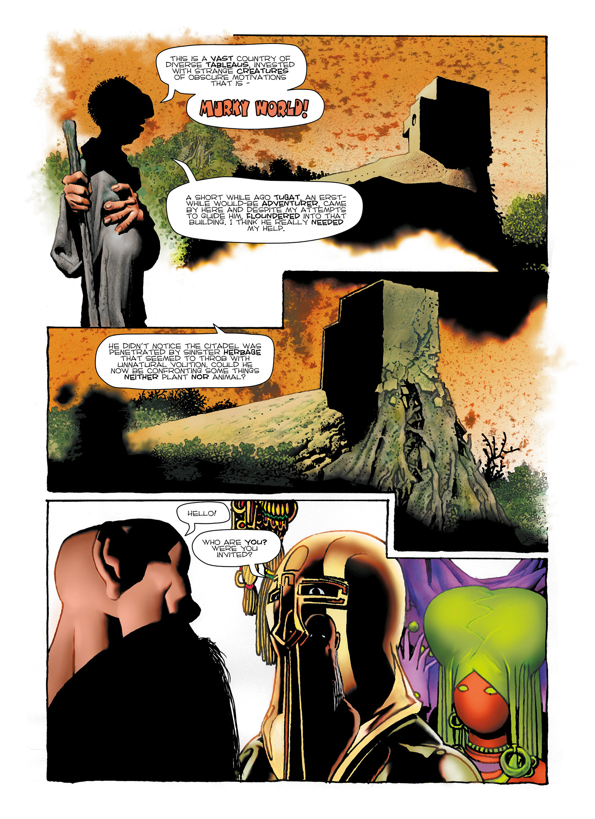 Murky World (2023) issue HC - Page 18