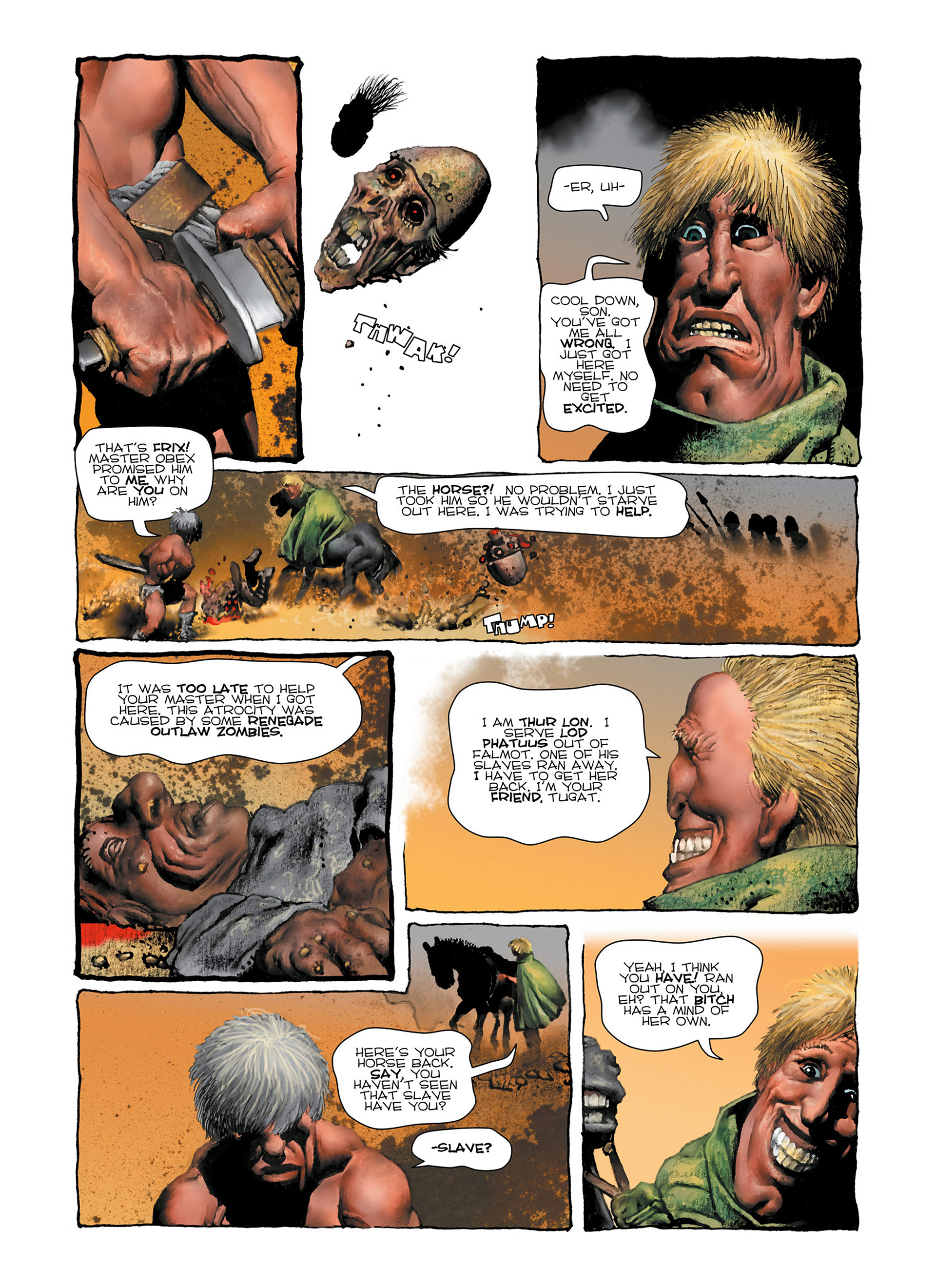 Murky World (2023) issue HC - Page 30