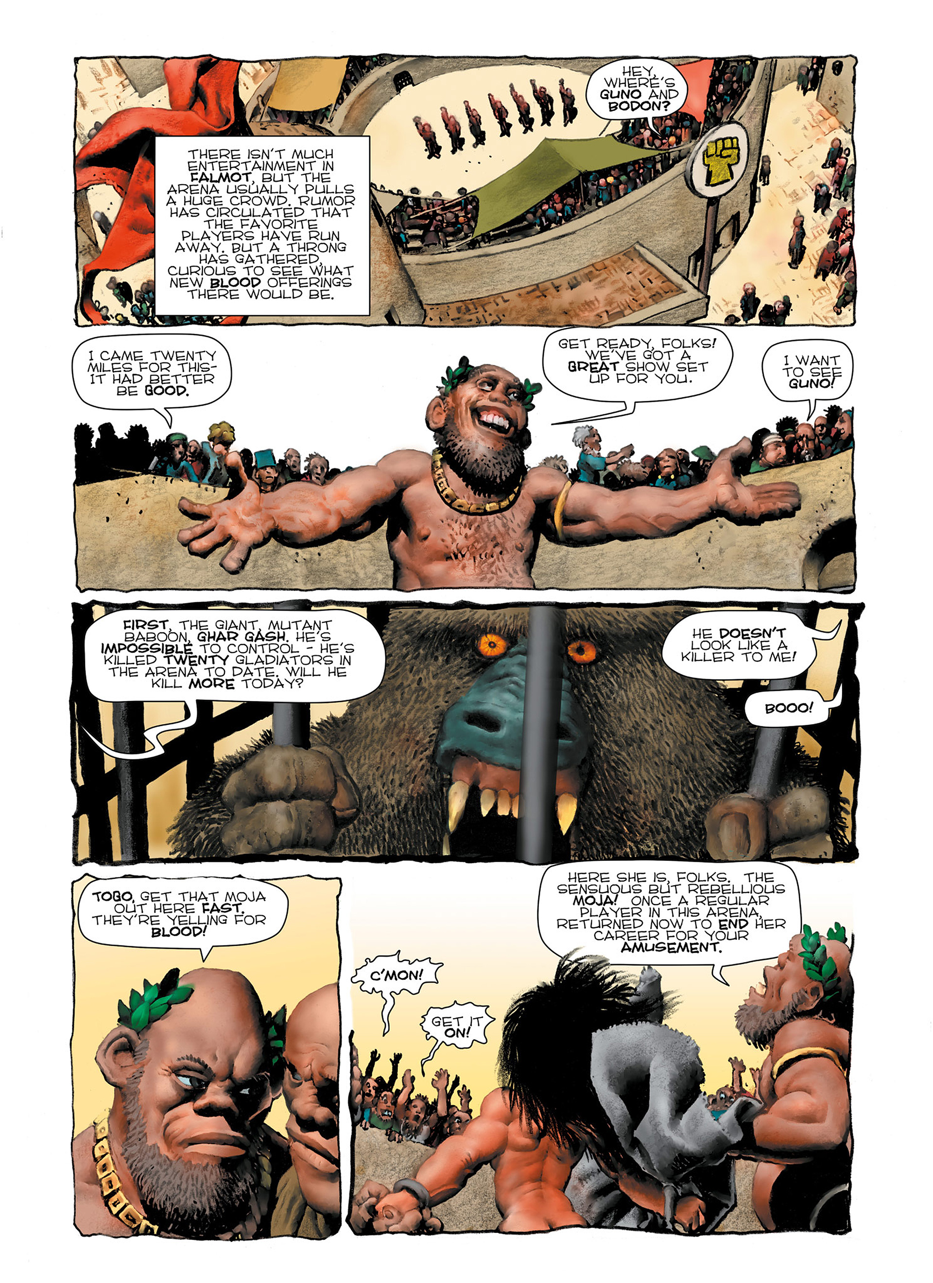 Murky World (2023) issue HC - Page 45