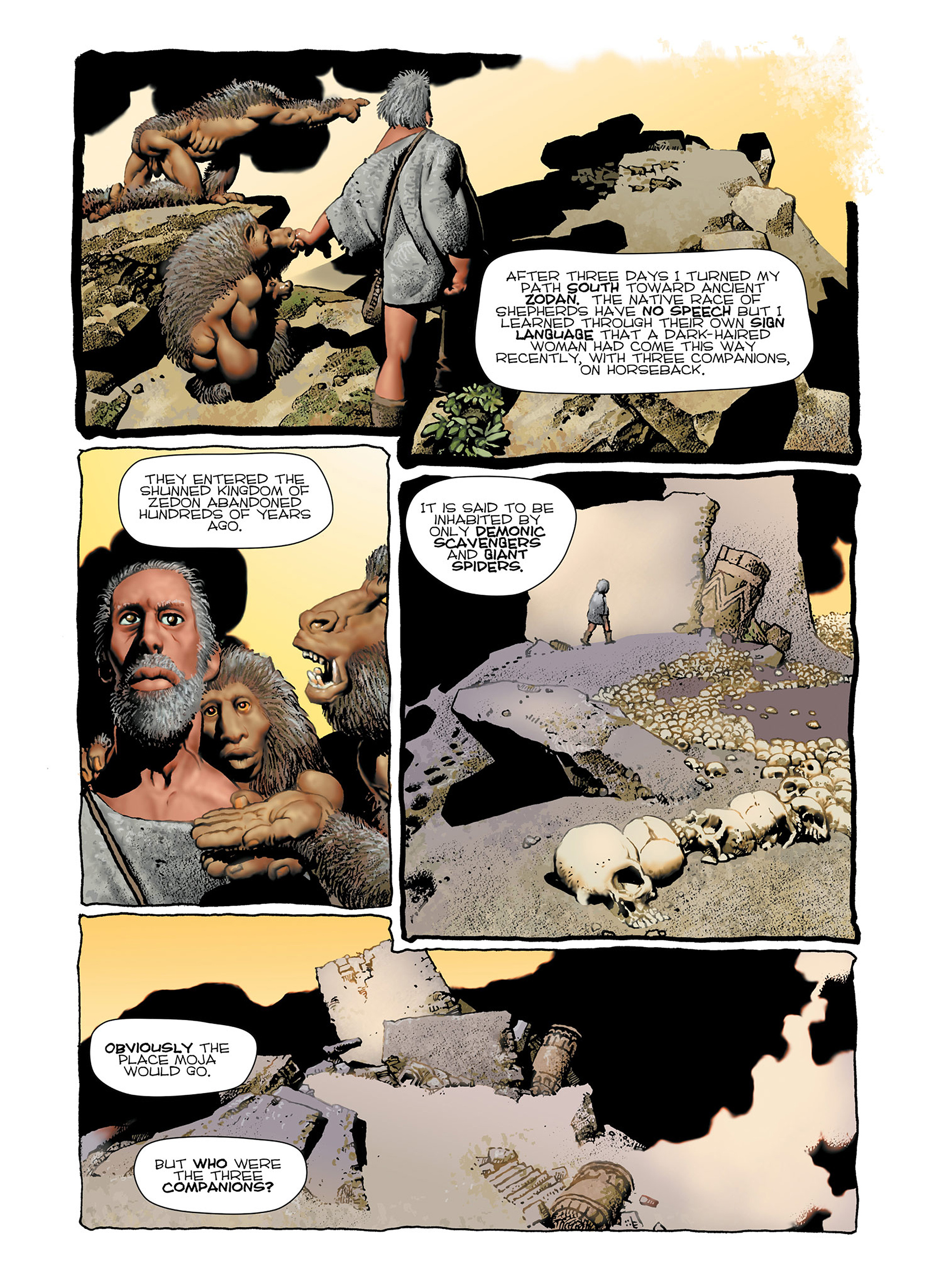 Murky World (2023) issue HC - Page 64