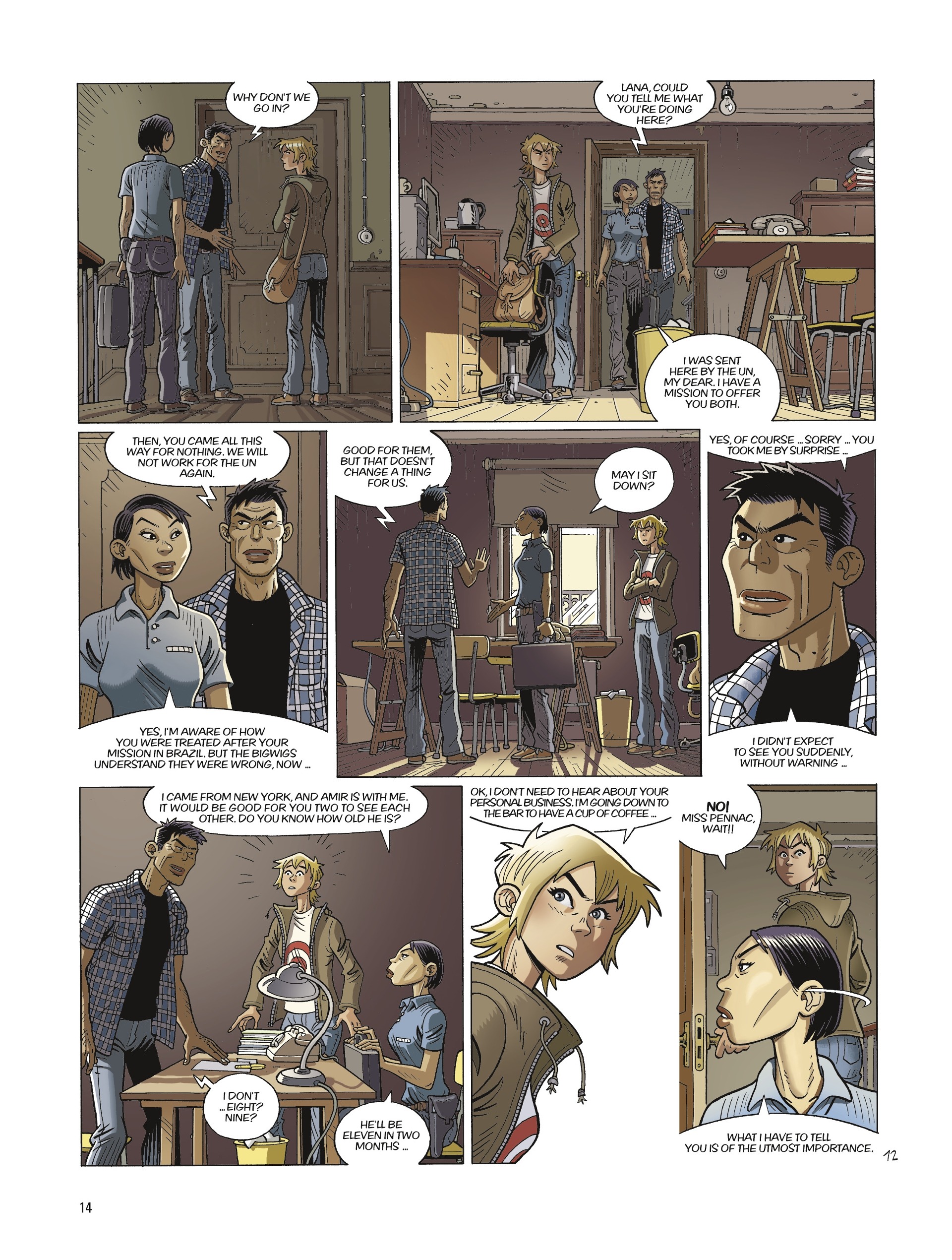 Mutations (2020-) issue 1 - Page 16