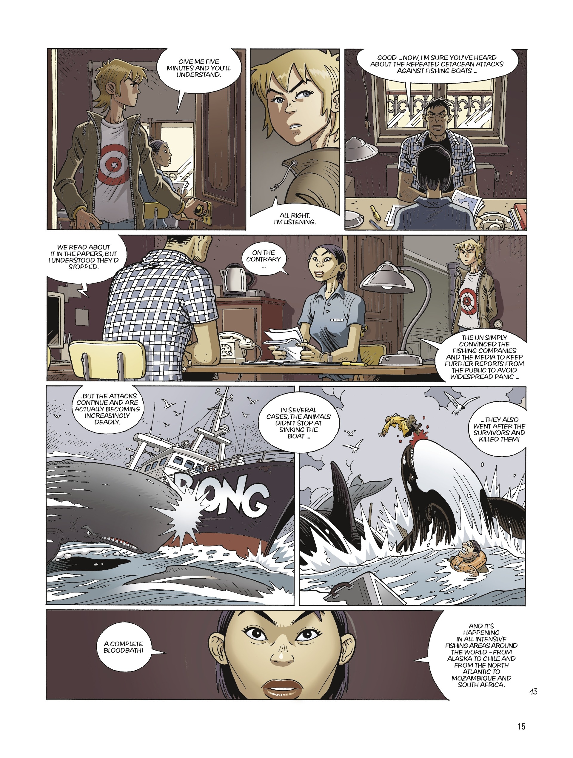 Mutations (2020-) issue 1 - Page 17