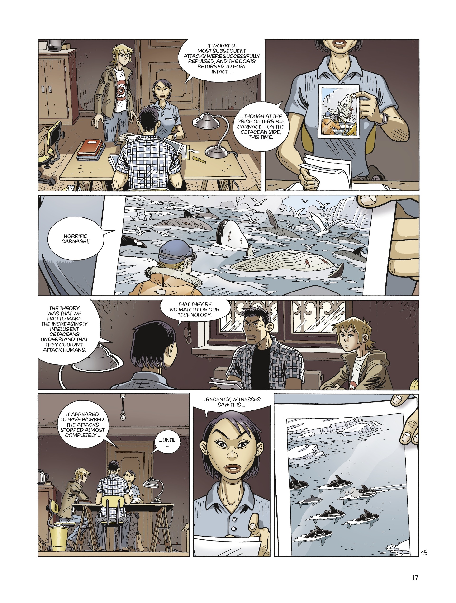 Mutations (2020-) issue 1 - Page 19