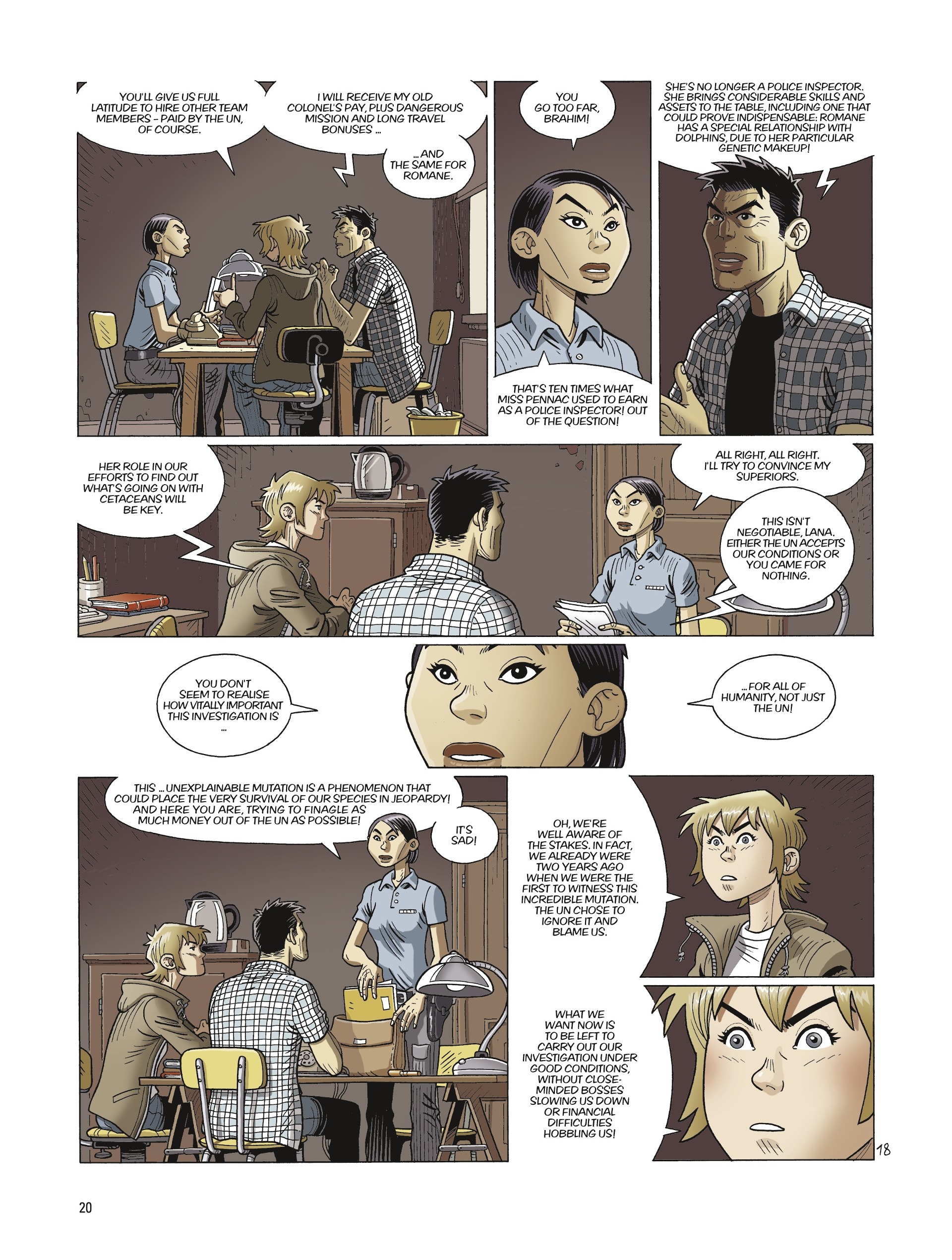 Mutations (2020-) issue 1 - Page 22