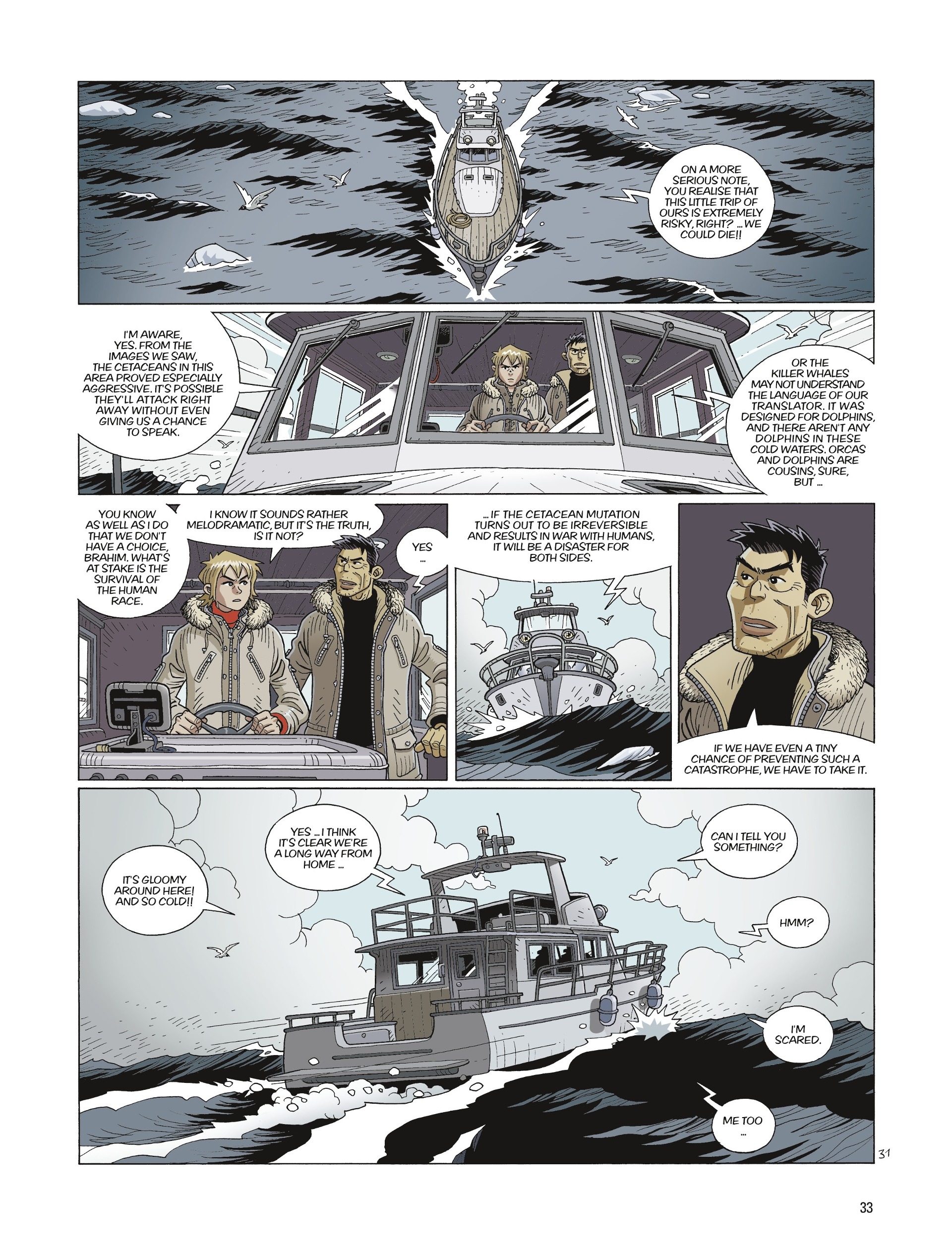 Mutations (2020-) issue 1 - Page 35