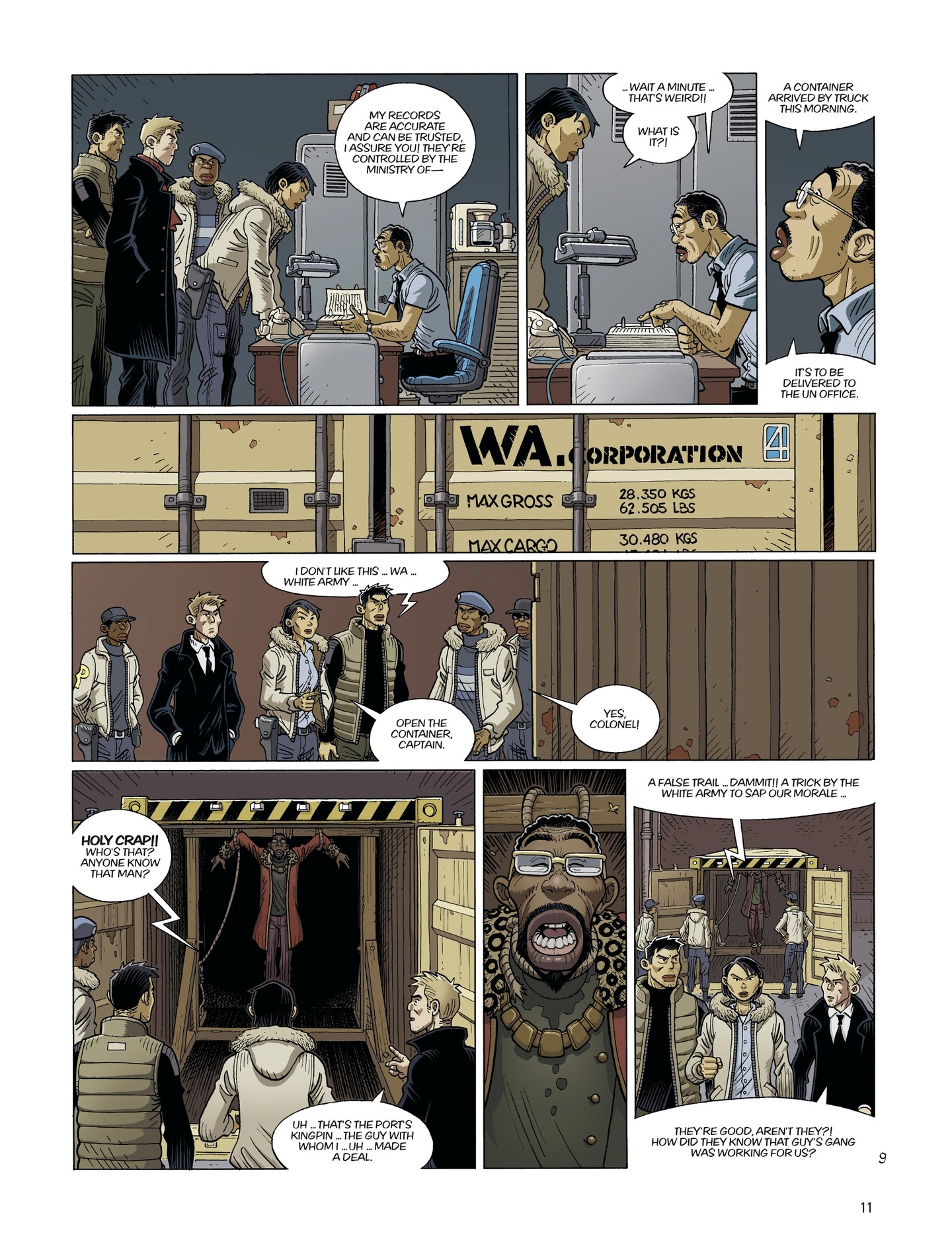 Mutations (2020-) issue 2 - Page 13