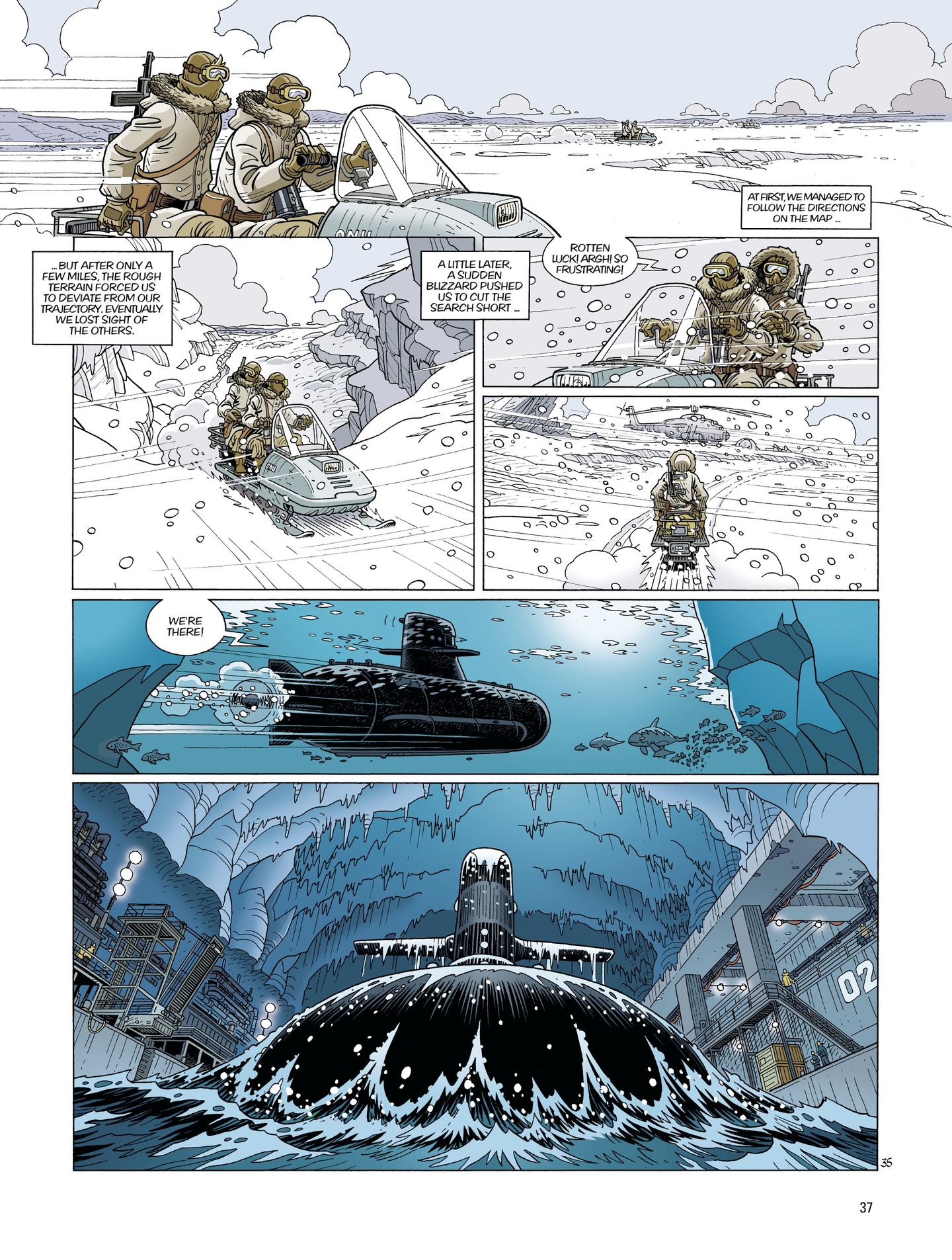 Mutations (2020-) issue 2 - Page 39