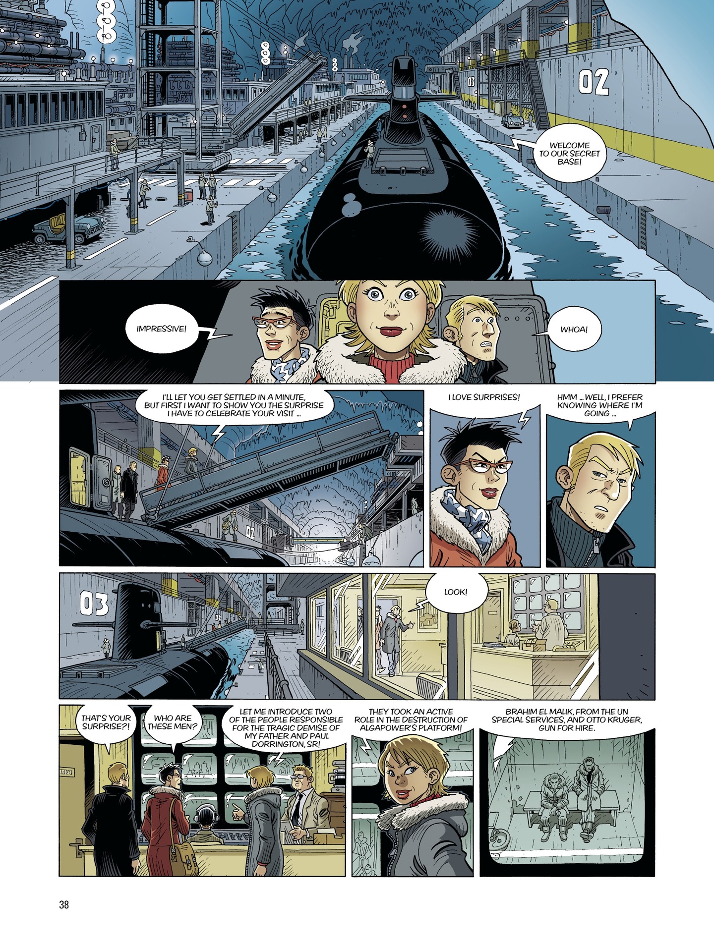 Mutations (2020-) issue 2 - Page 40