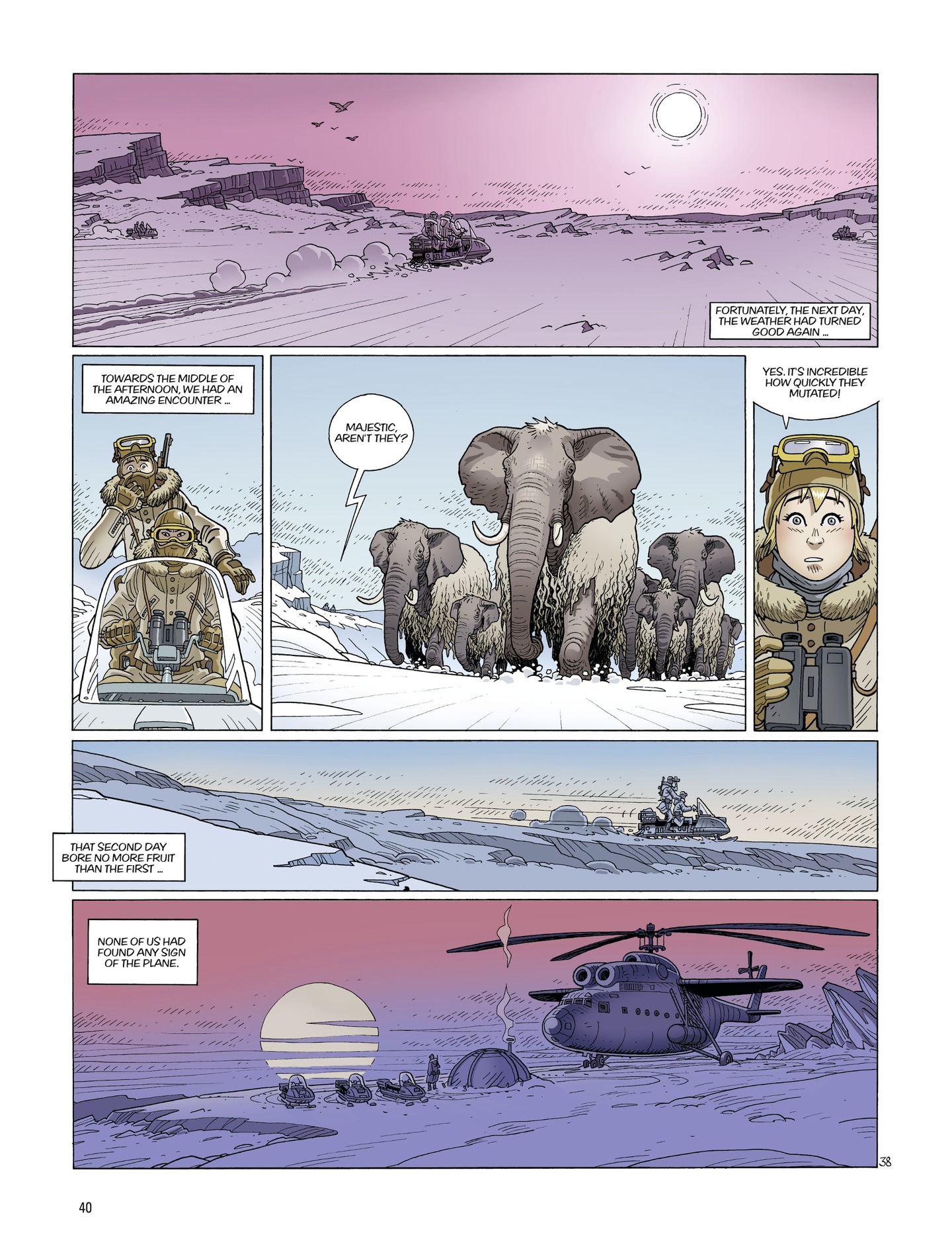 Mutations (2020-) issue 2 - Page 42