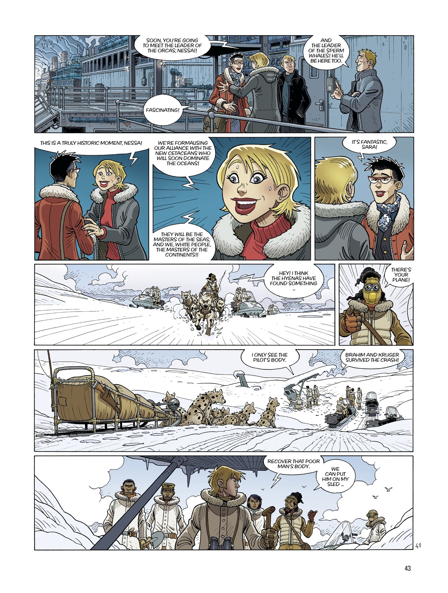 Mutations (2020-) issue 2 - Page 45