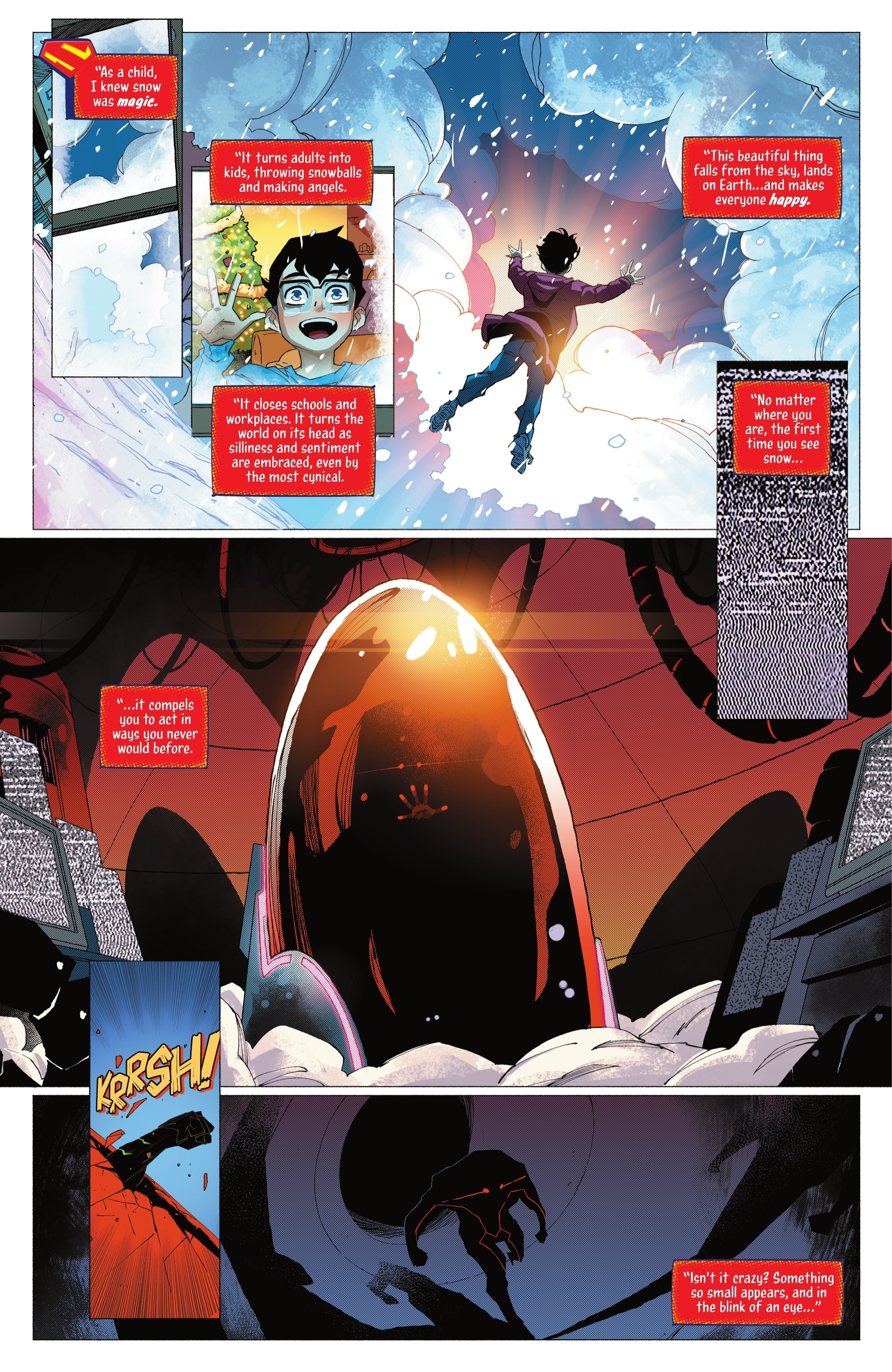 My Adventures with Superman (2024-) issue 1 - Page 3