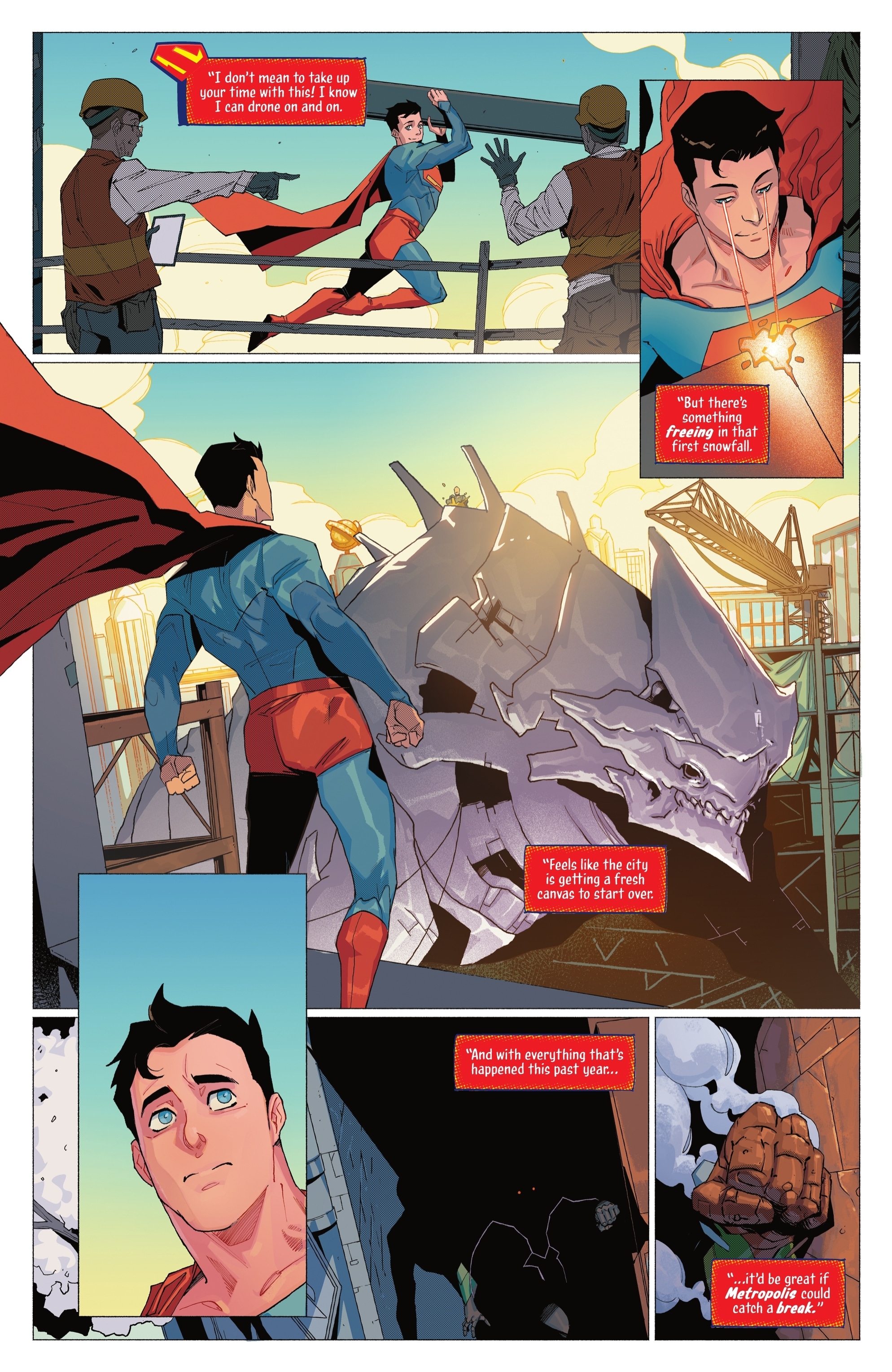 My Adventures with Superman (2024-) issue 1 - Page 5