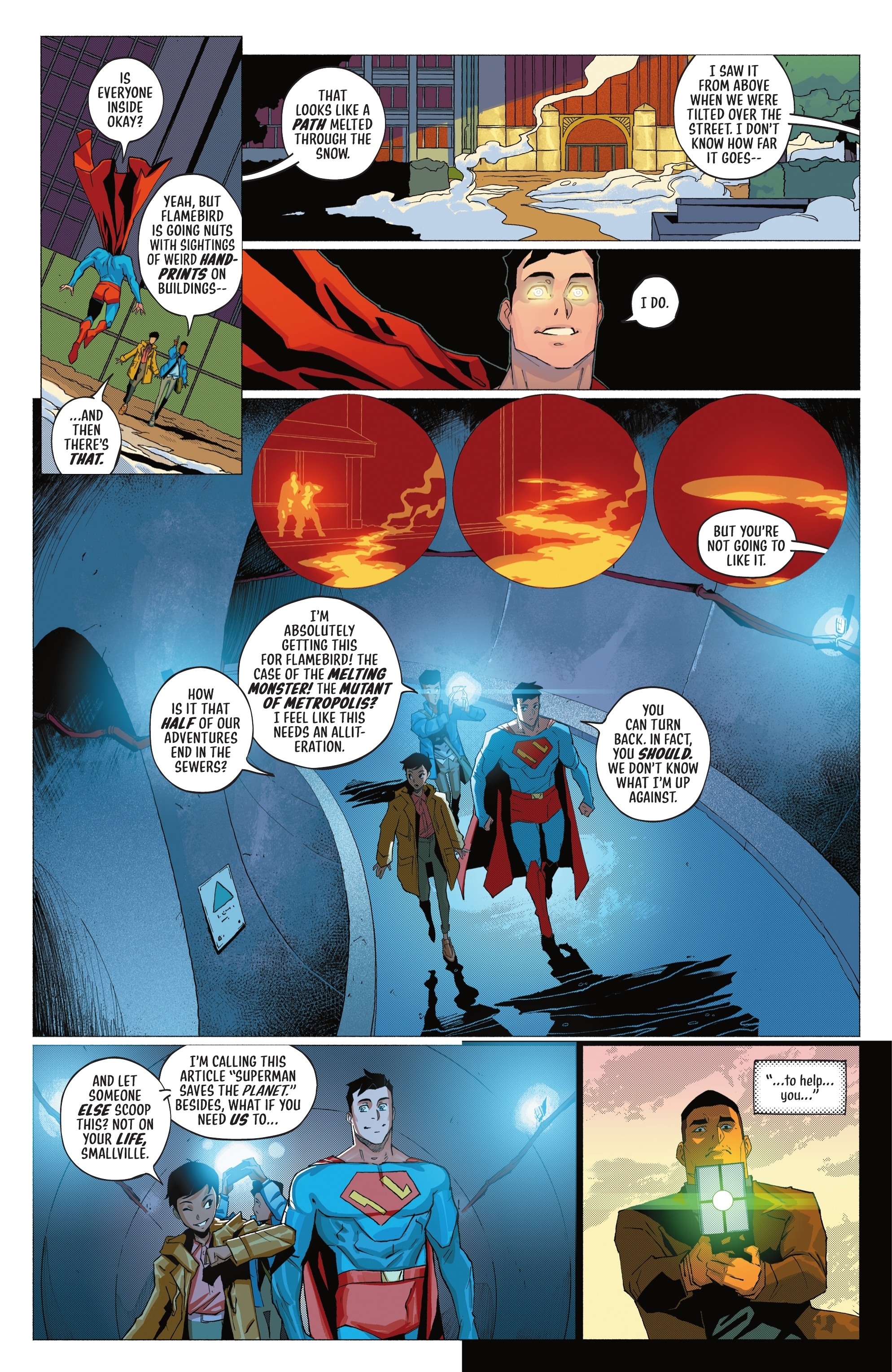 My Adventures with Superman (2024-) issue 1 - Page 12