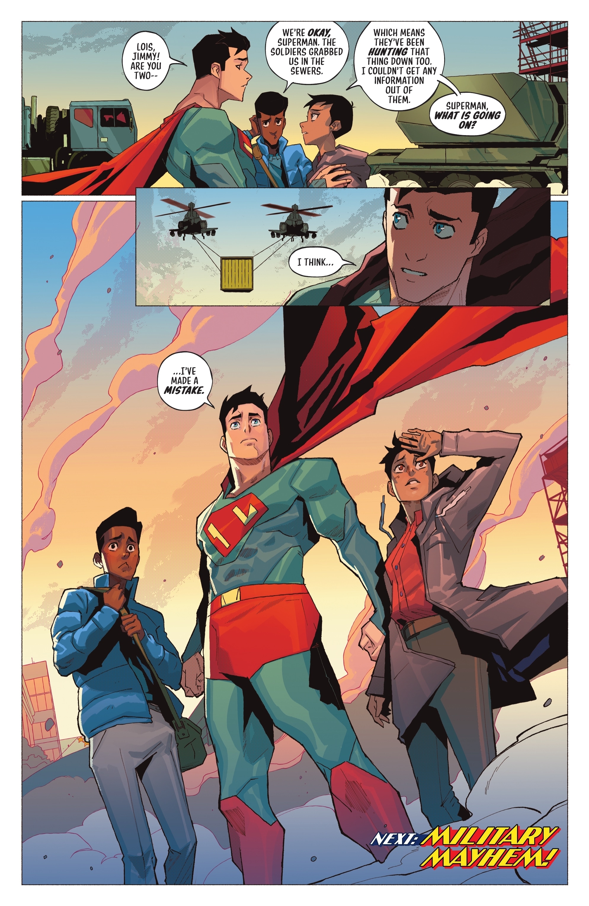 My Adventures with Superman (2024-) issue 1 - Page 22