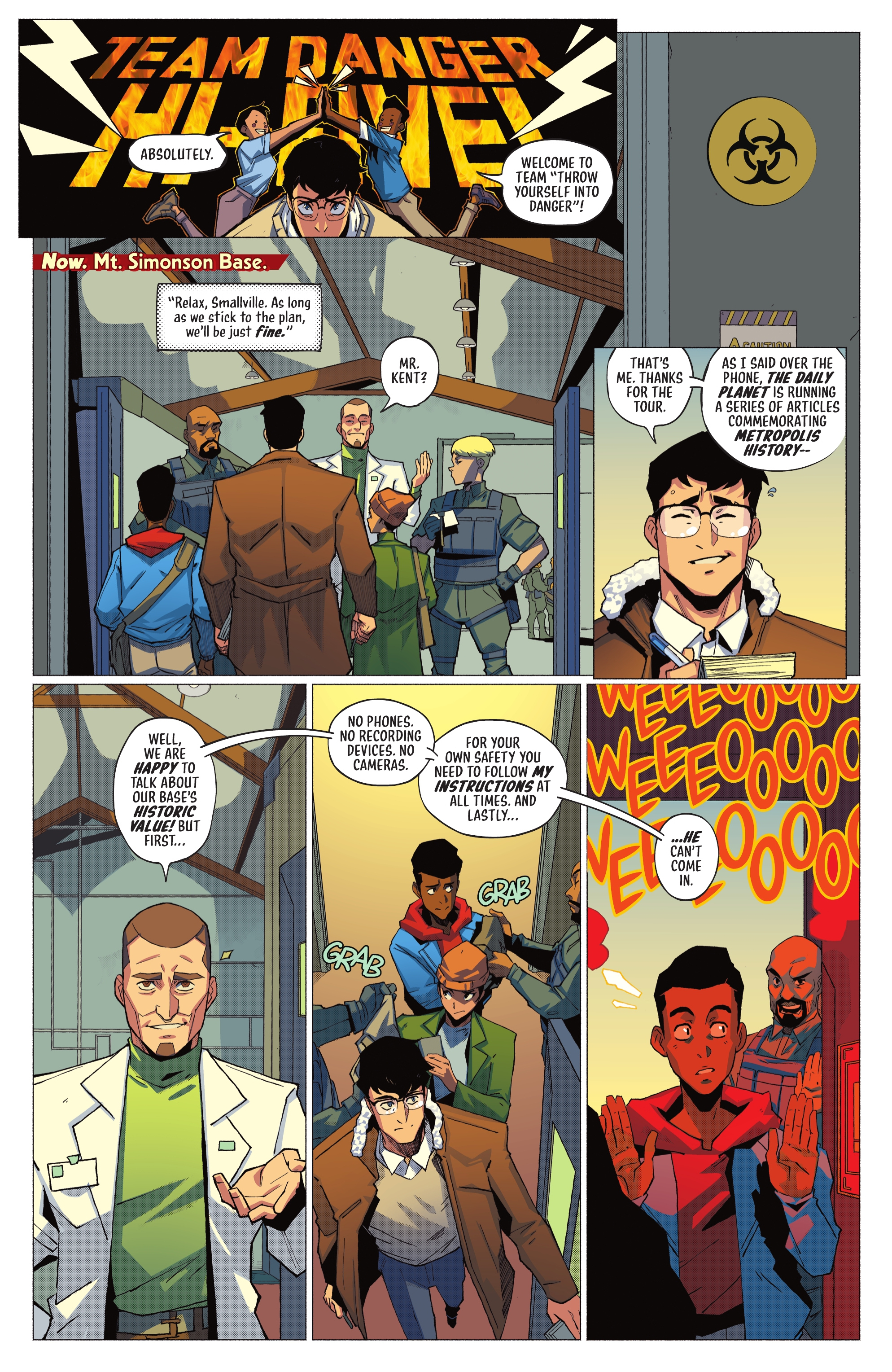 <{ $series->title }} issue 2 - Page 5