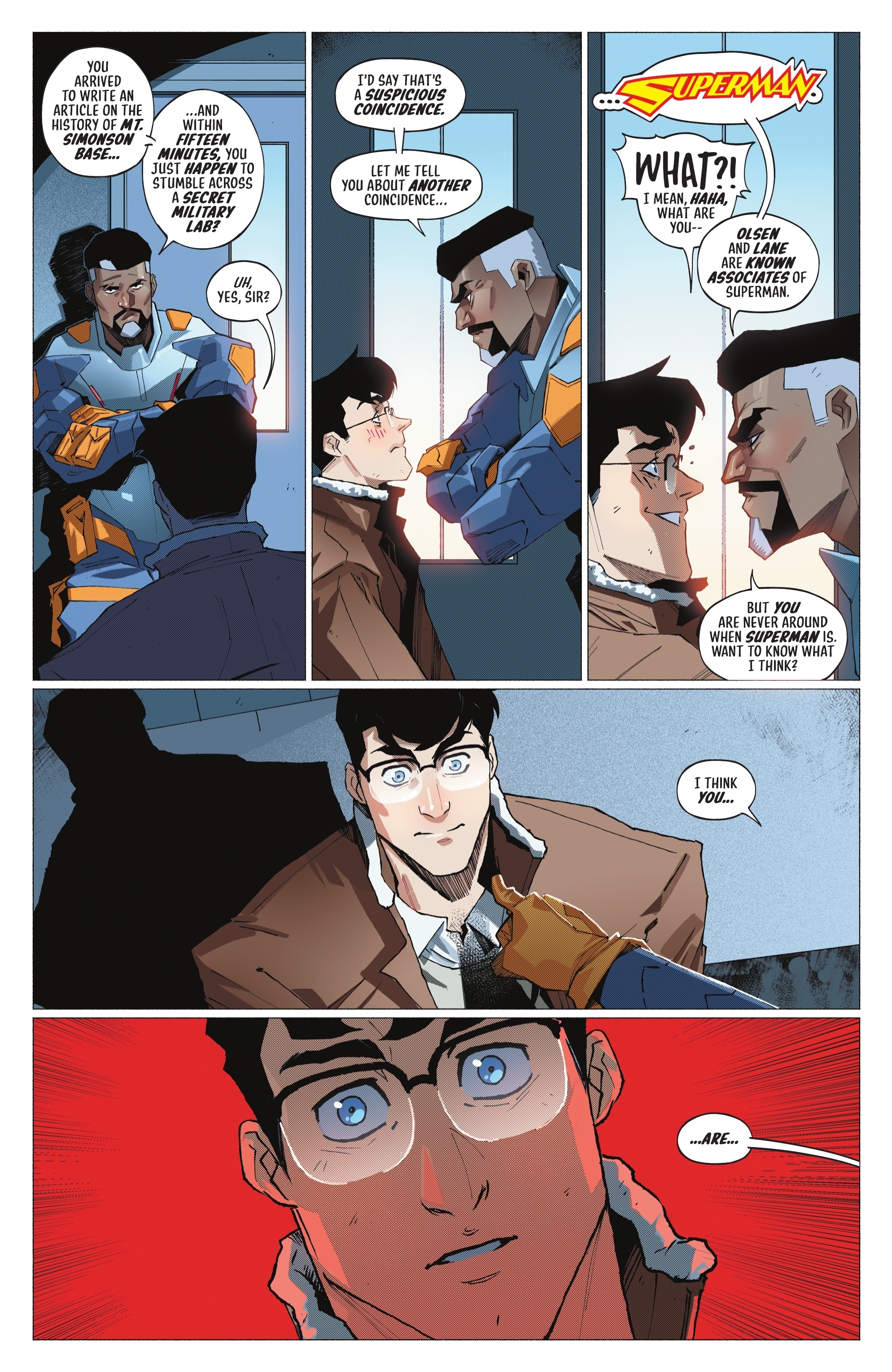 My Adventures with Superman (2024-) issue 3 - Page 4