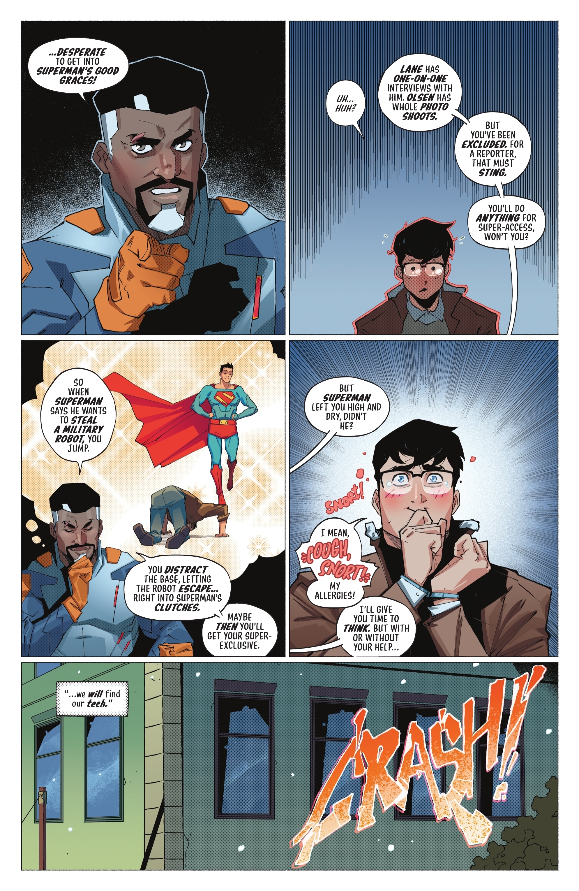 My Adventures with Superman (2024-) issue 3 - Page 5