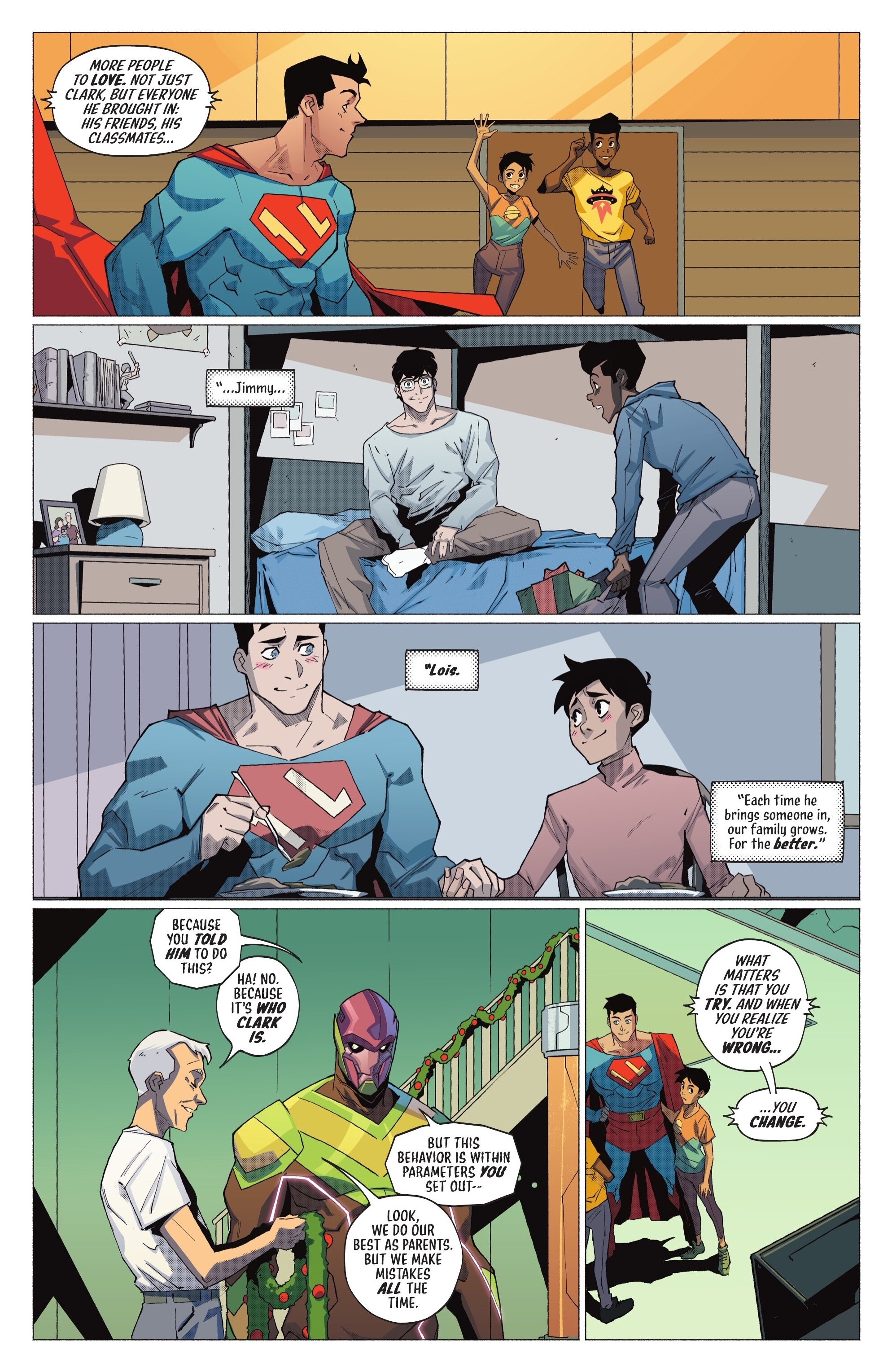 My Adventures with Superman (2024-) issue 4 - Page 7