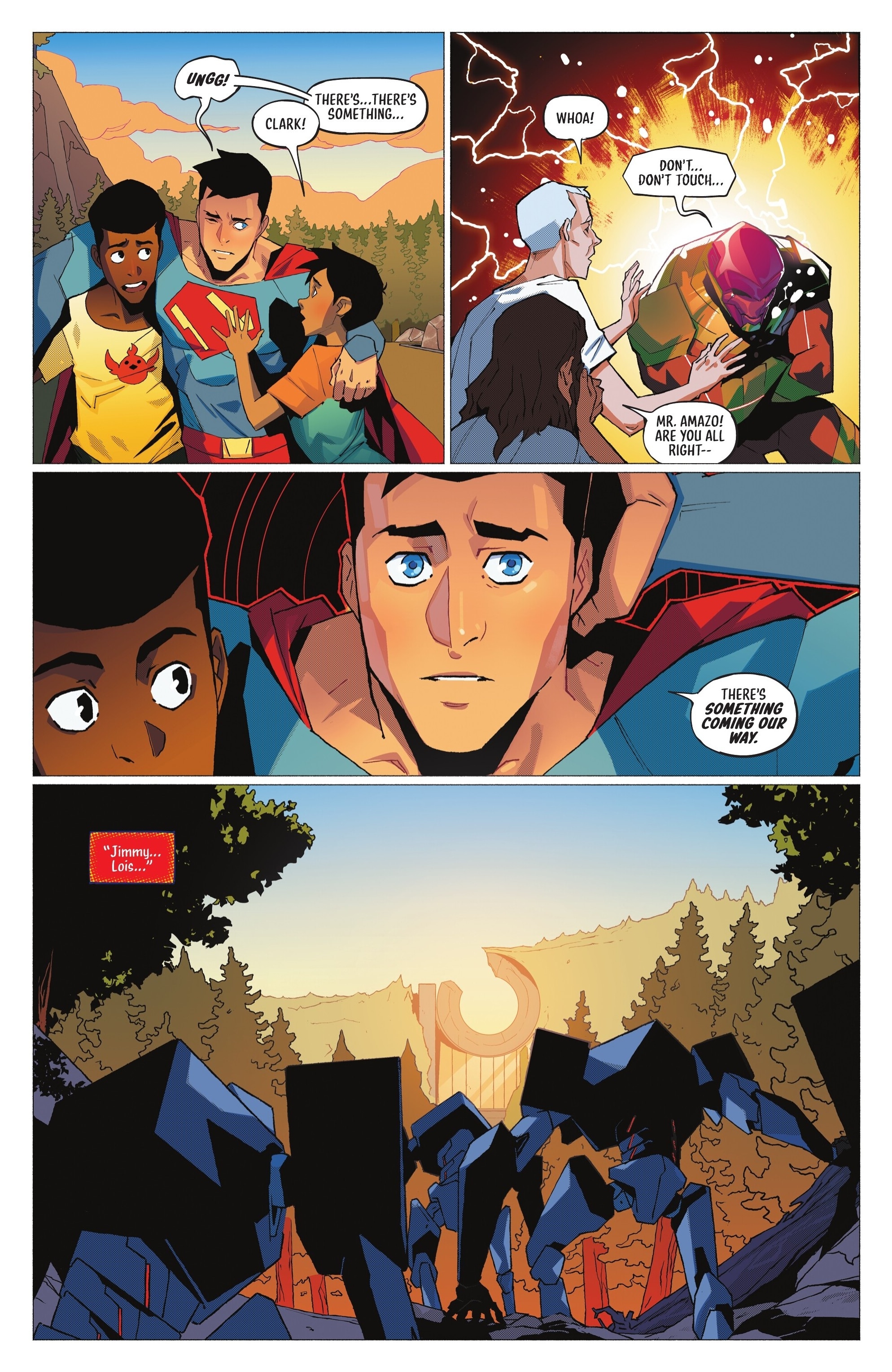 My Adventures with Superman (2024-) issue 4 - Page 11