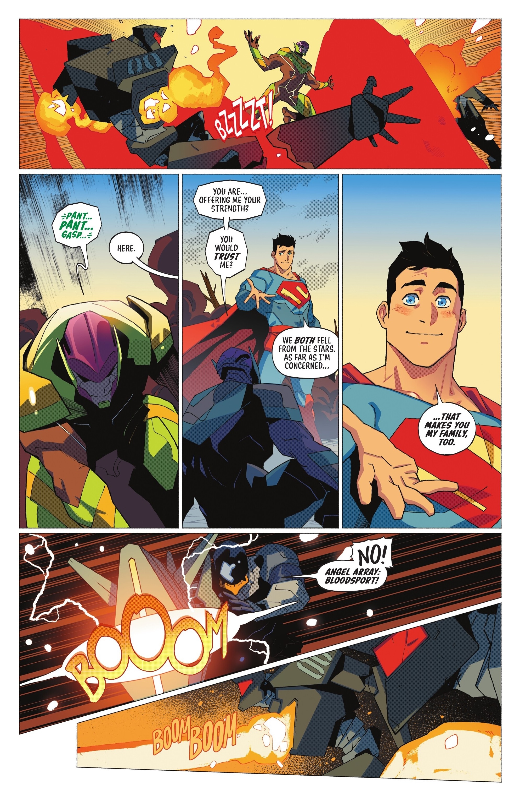 My Adventures with Superman (2024-) issue 4 - Page 19