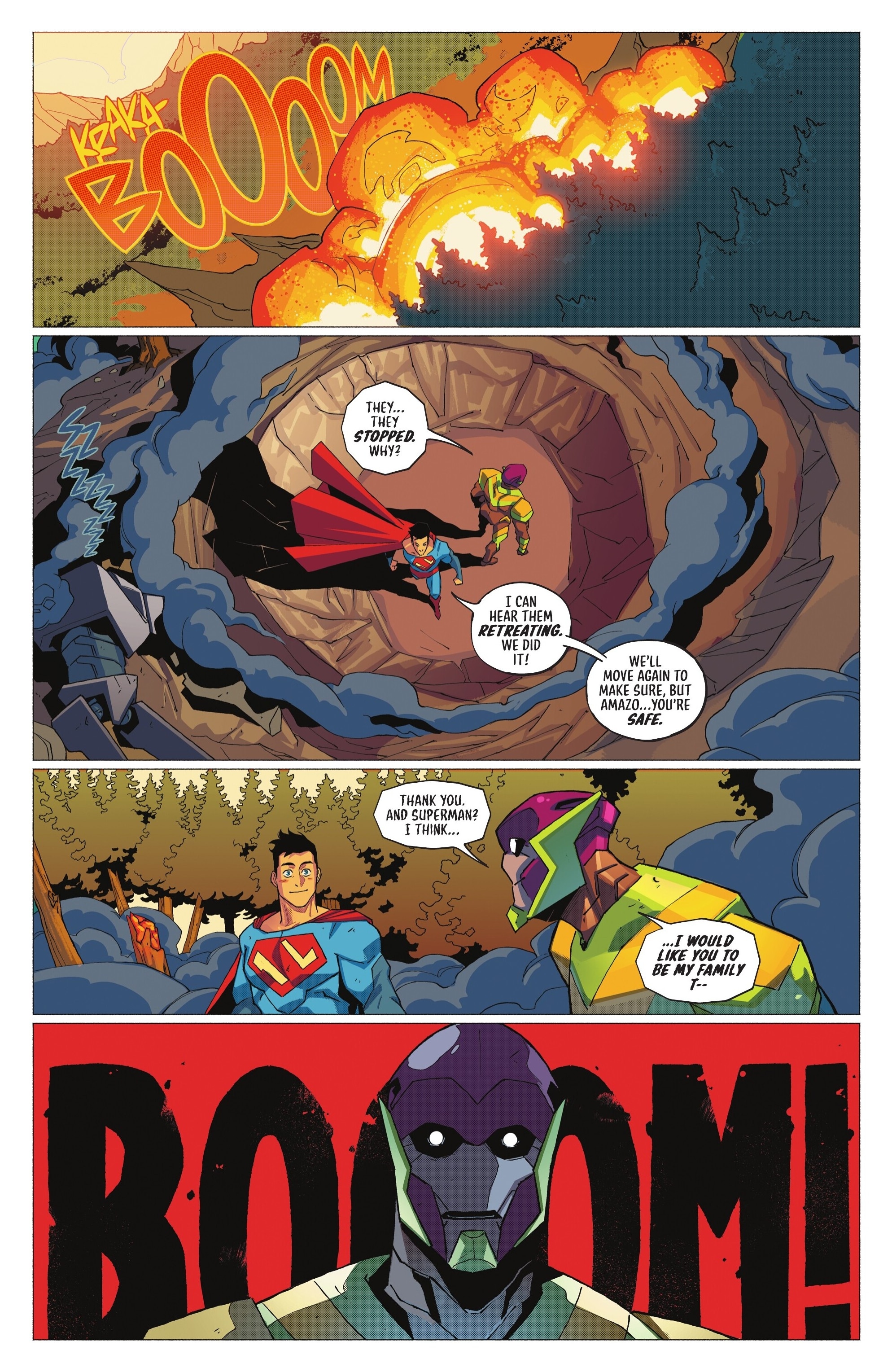 My Adventures with Superman (2024-) issue 4 - Page 21