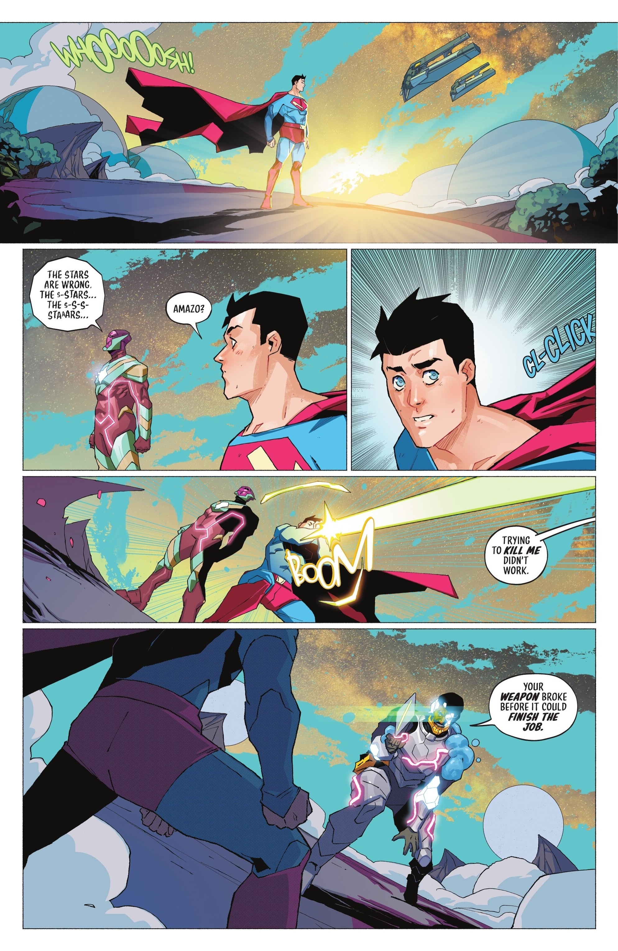 My Adventures with Superman (2024-) issue 5 - Page 10