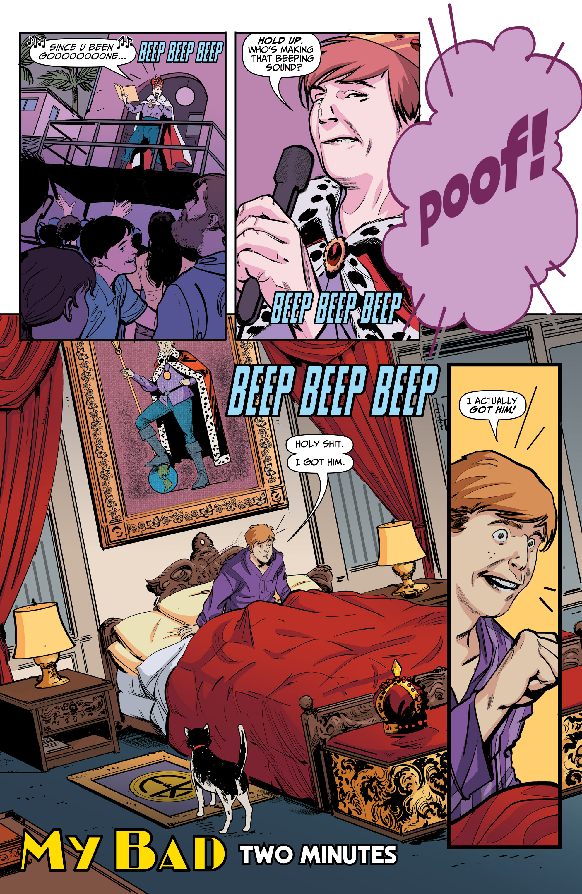 My Bad (2021-) issue 1 - Page 20