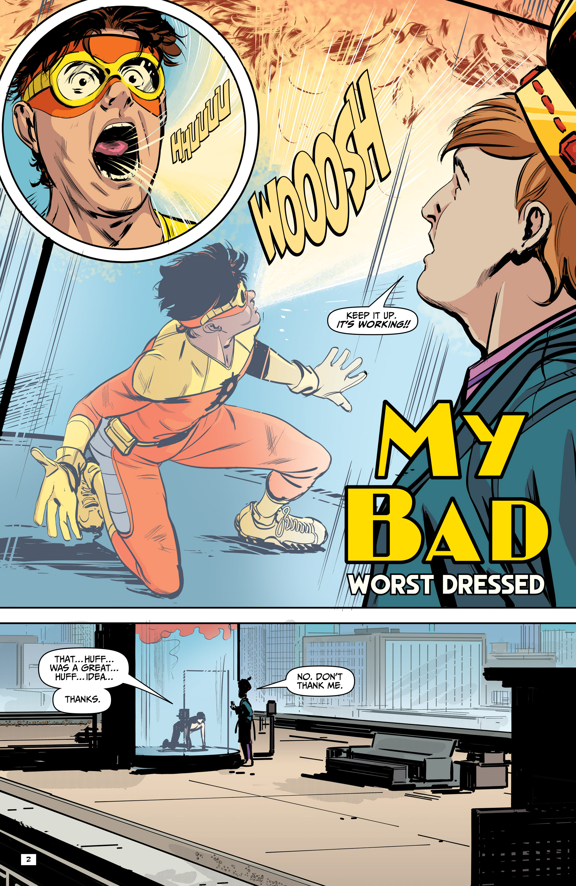 My Bad (2021-) issue 3 - Page 18