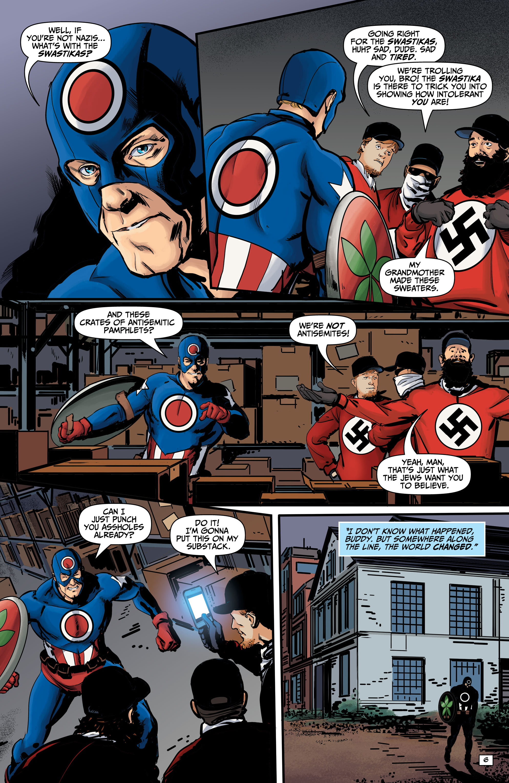 <{ $series->title }} issue 1 - Page 9