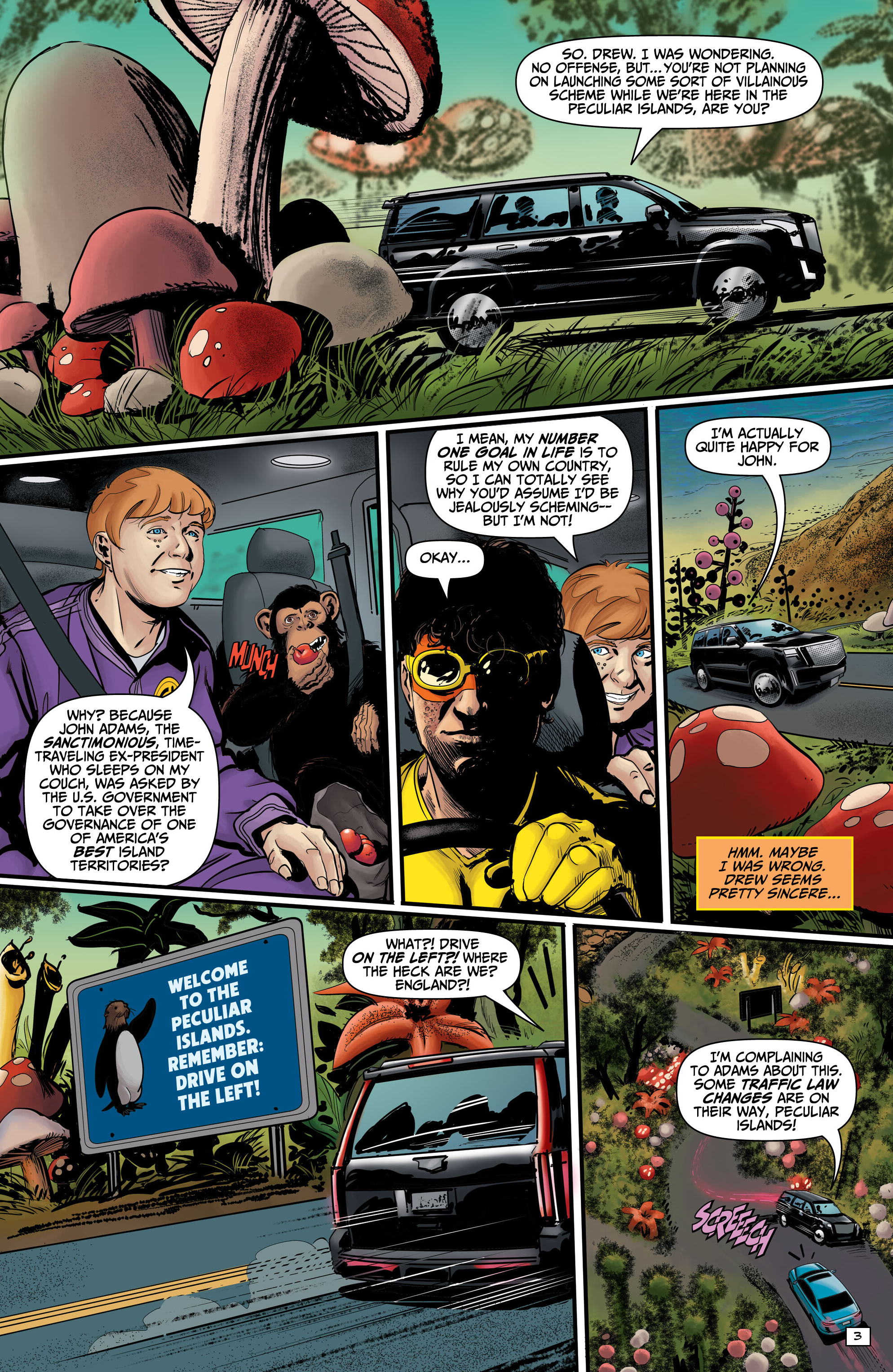 My Bad: Escape from Peculiar Island (2024-) issue 1 - Page 17