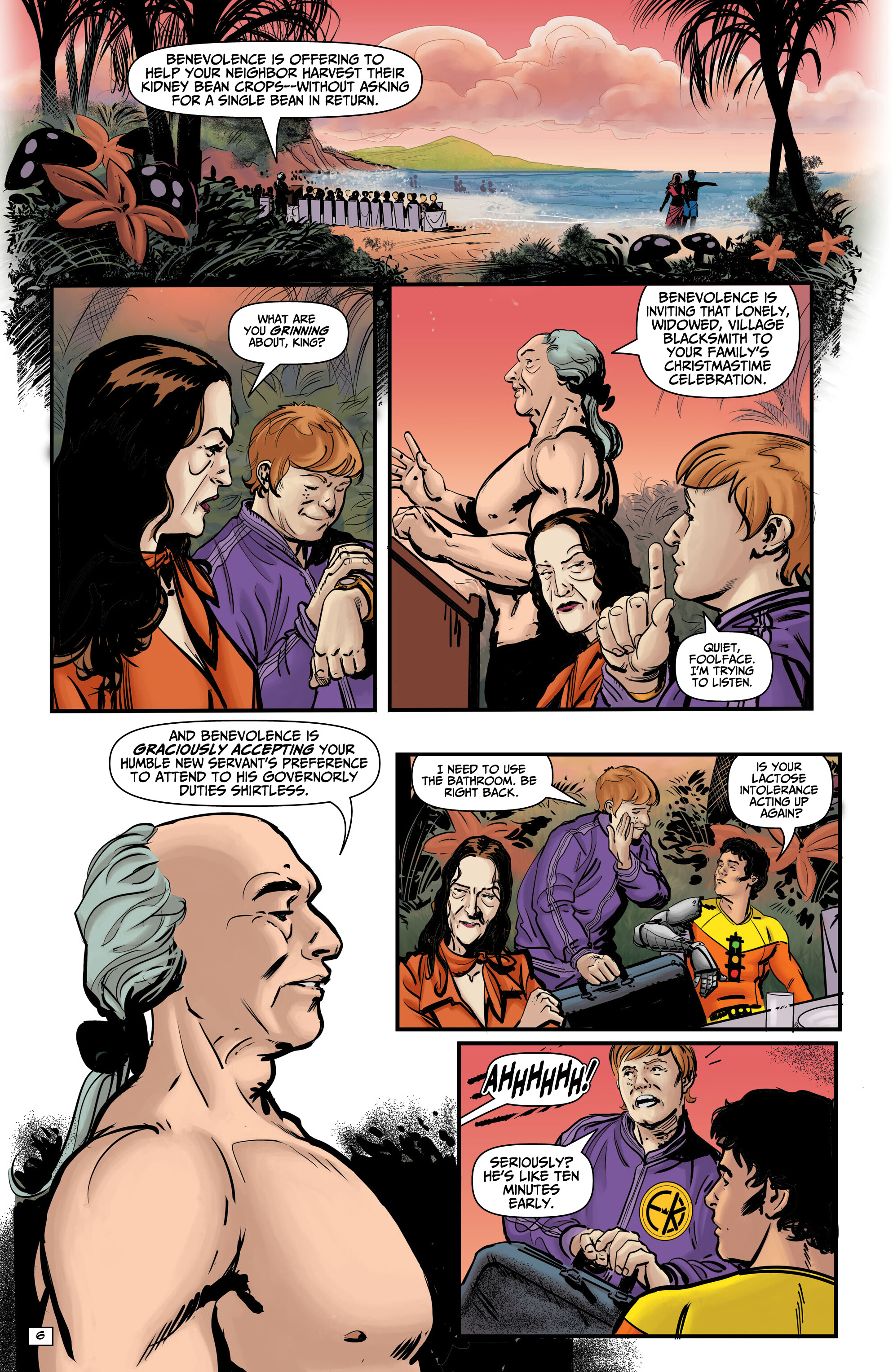 My Bad: Escape from Peculiar Island (2024-) issue 1 - Page 20