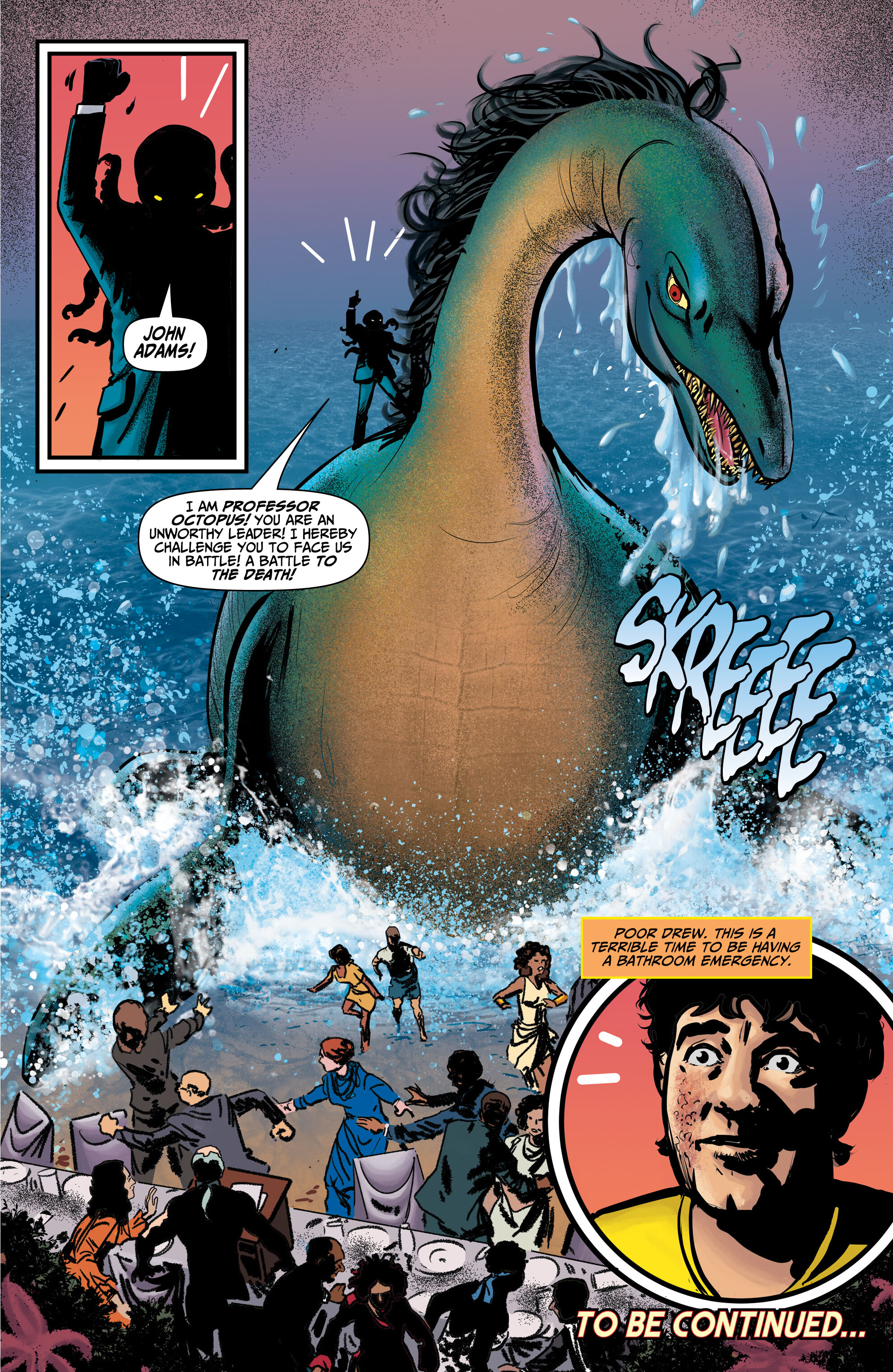 My Bad: Escape from Peculiar Island (2024-) issue 1 - Page 21